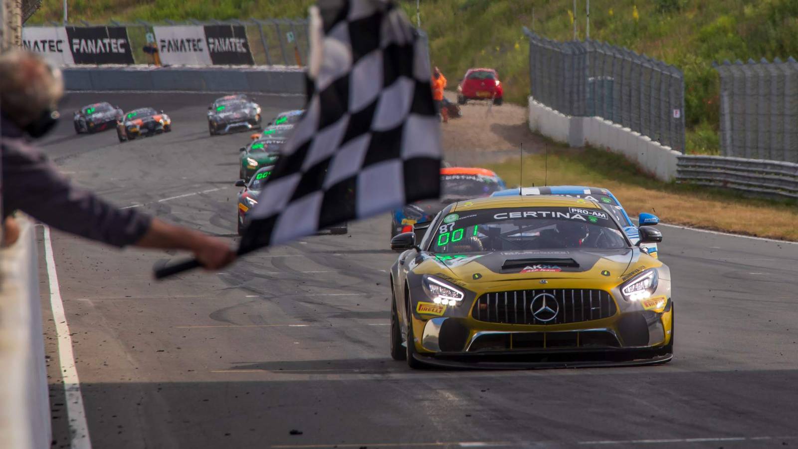 Mercedes-AMG's Latest Milestone Made 1,000 Porsche Owners Very Sad