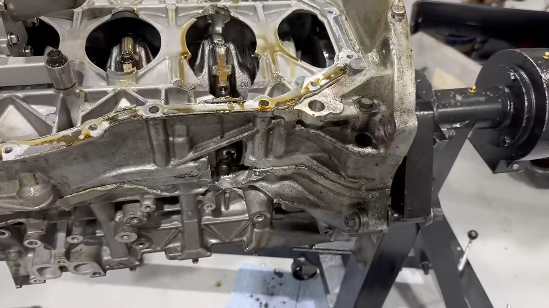 Here's What Happens When Mitsubishi's Epic Rally Car Engine Has A Nuclear Meltdown