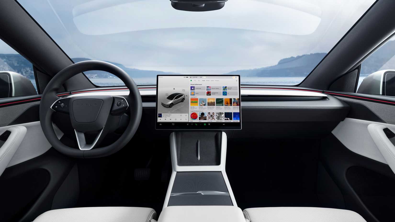 Tesla Unveils $61,990 Model Y L Three-Row SUV