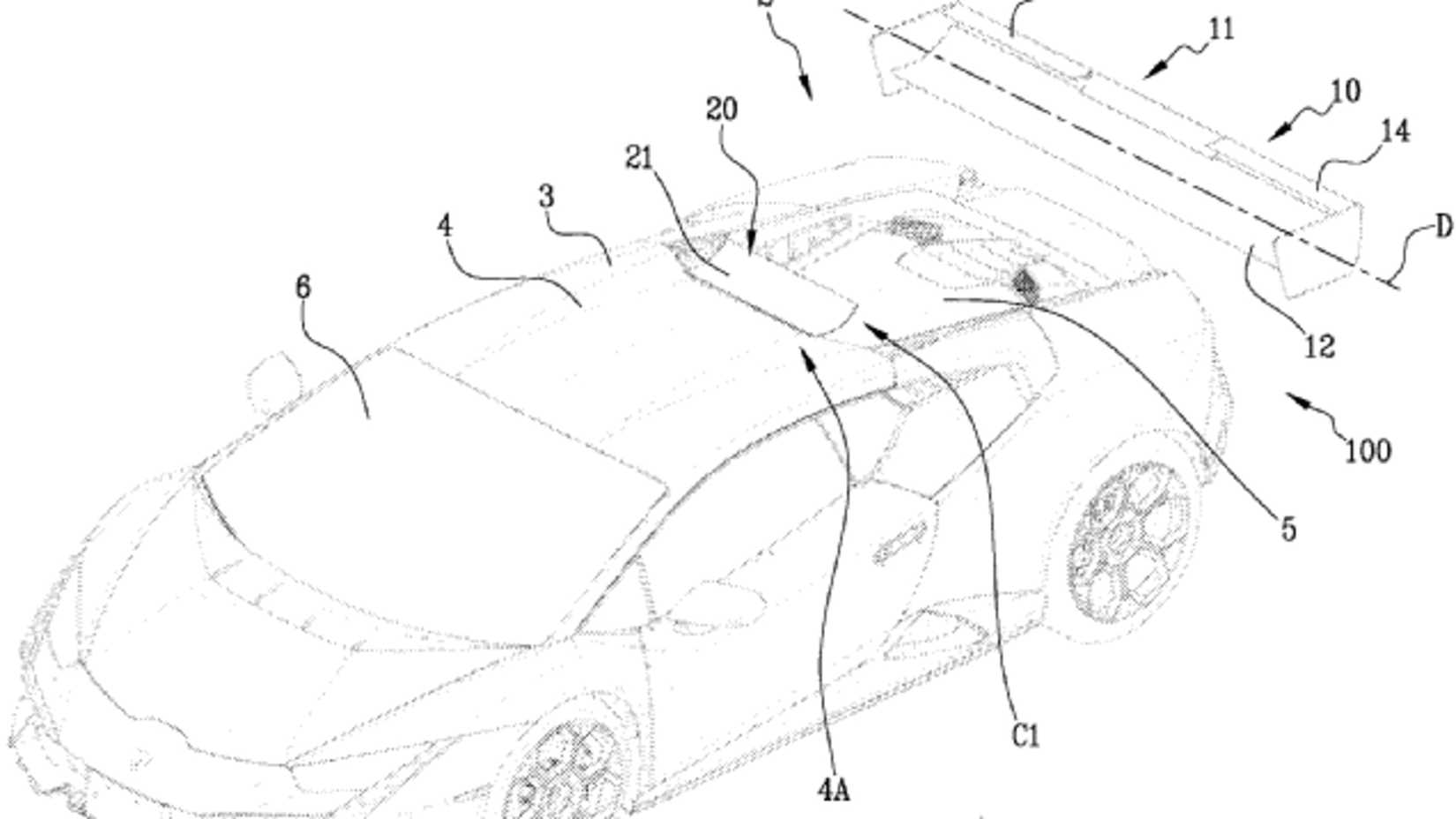 Lamborghini's Latest Active Aero Idea Looks Better Suited For Jet Fighters