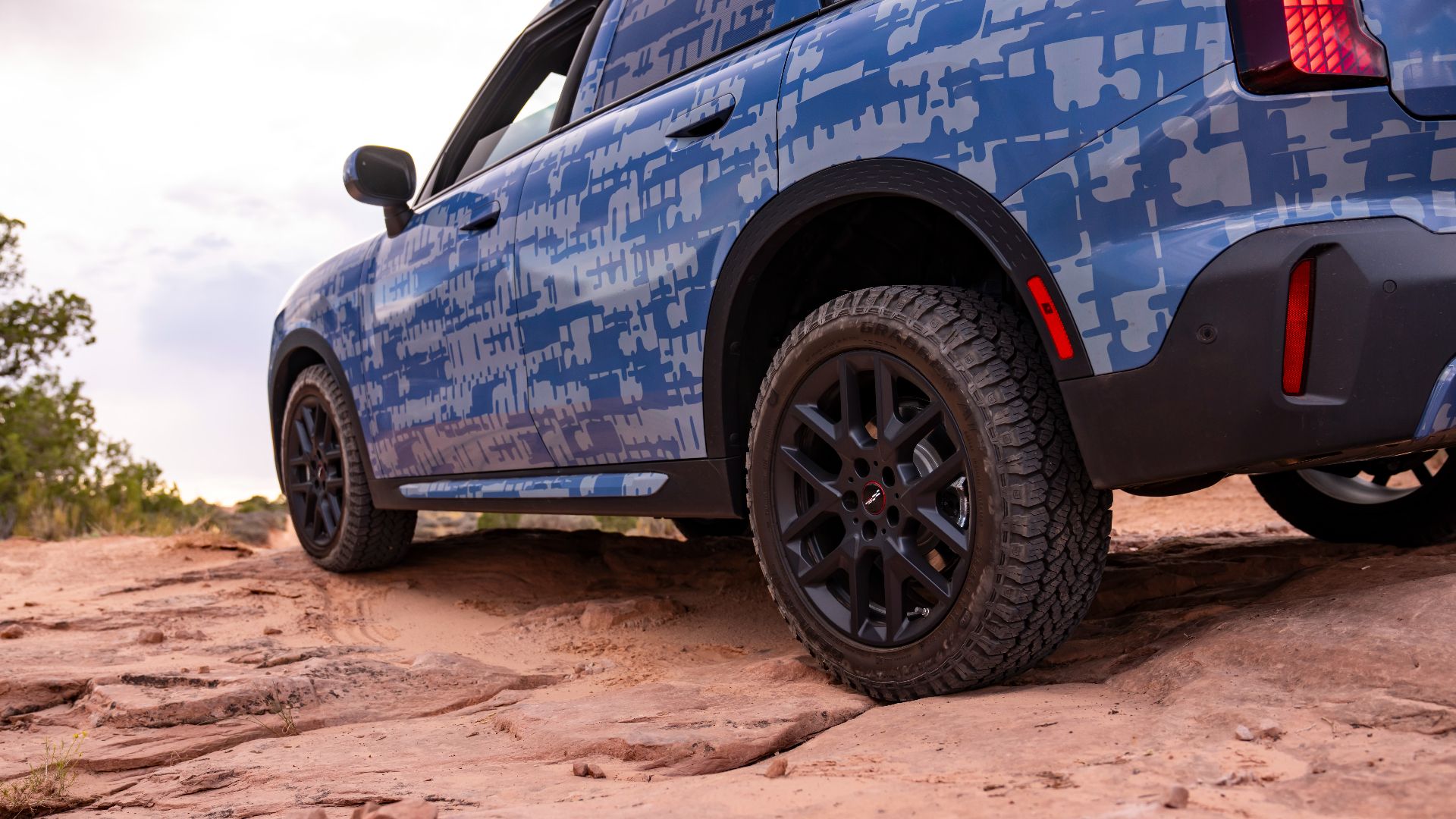 Mini Got Infected By The Subaru Wilderness Bug, And A 'Rugged' New Countryman Is The Result