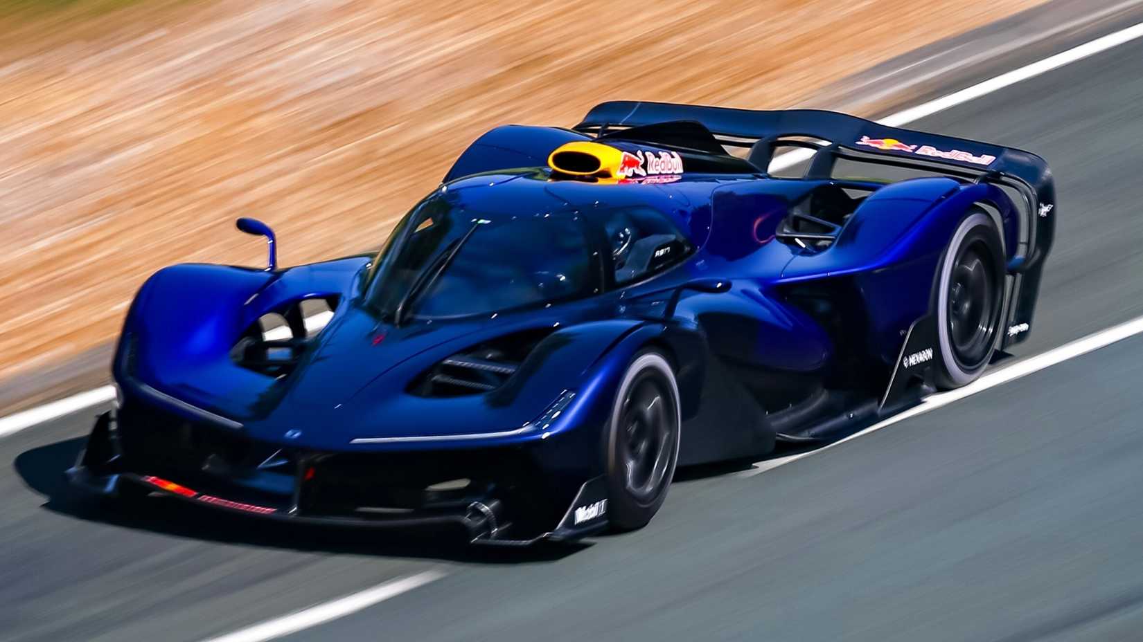 Red Bull's V10 Valkyrie Killer Is Almost Ready To Smash Private Race Tracks