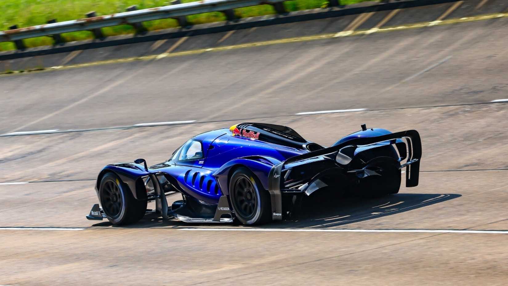Red Bull's V10 Valkyrie Killer Is Almost Ready To Smash Private Race Tracks