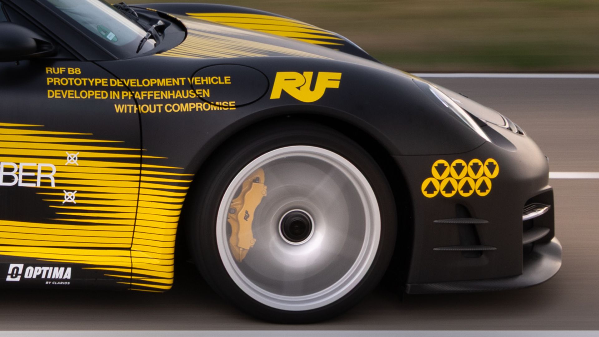 The Brand Everyone Confuses For Porsche Just Dropped A 1,000-HP Flat-8 Engine Supercar Prototype