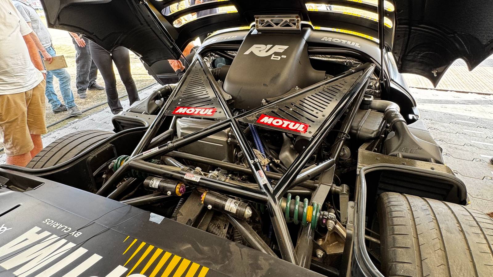See The 8-Cylinder Engine Even Porsche Was Too Scared To Build - Live At The Goodwood Festival Of Speed