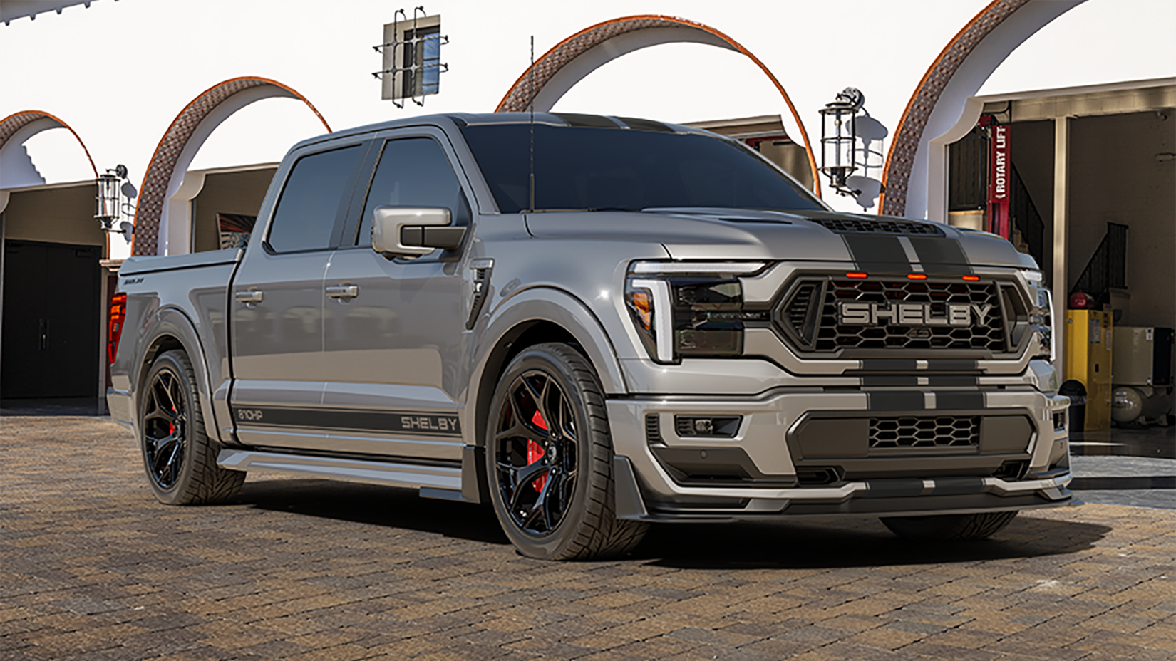 A New Supercharged F-150 Will Battle Ram Rumble Bee, But Ford Isn't ...