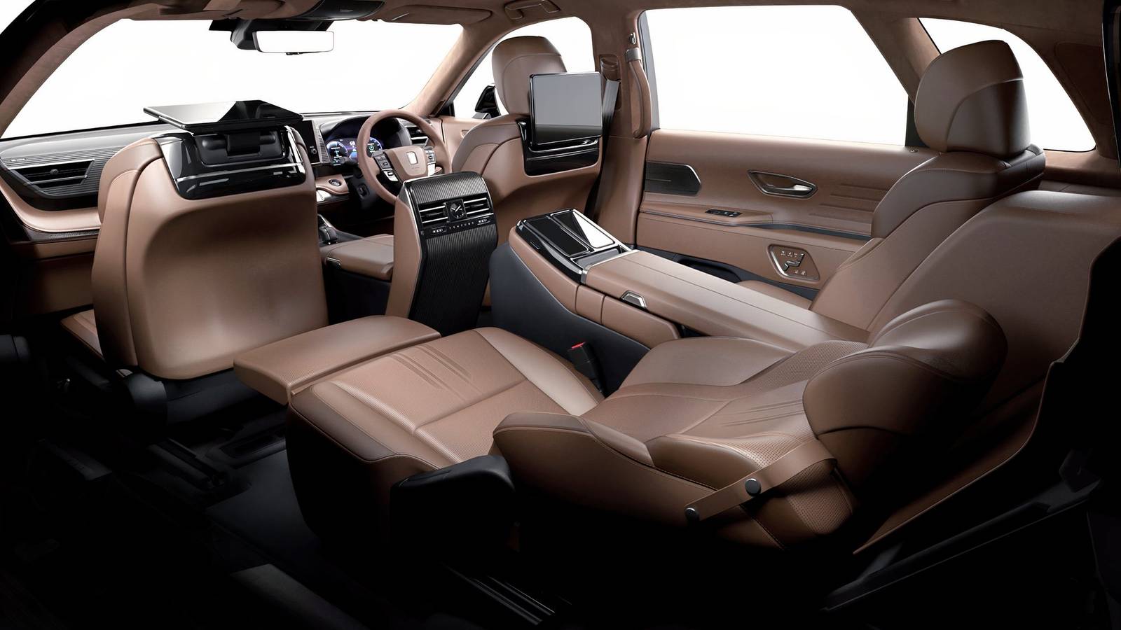Ultra-Plush Toyotas That Prove You Don't Need A Lexus Badge