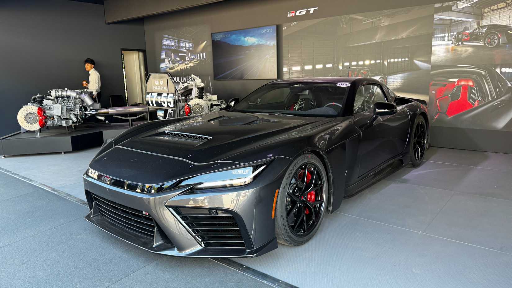 See Photos Of The New Lexus LFA And Toyota GR GT Supercars - Live From ...