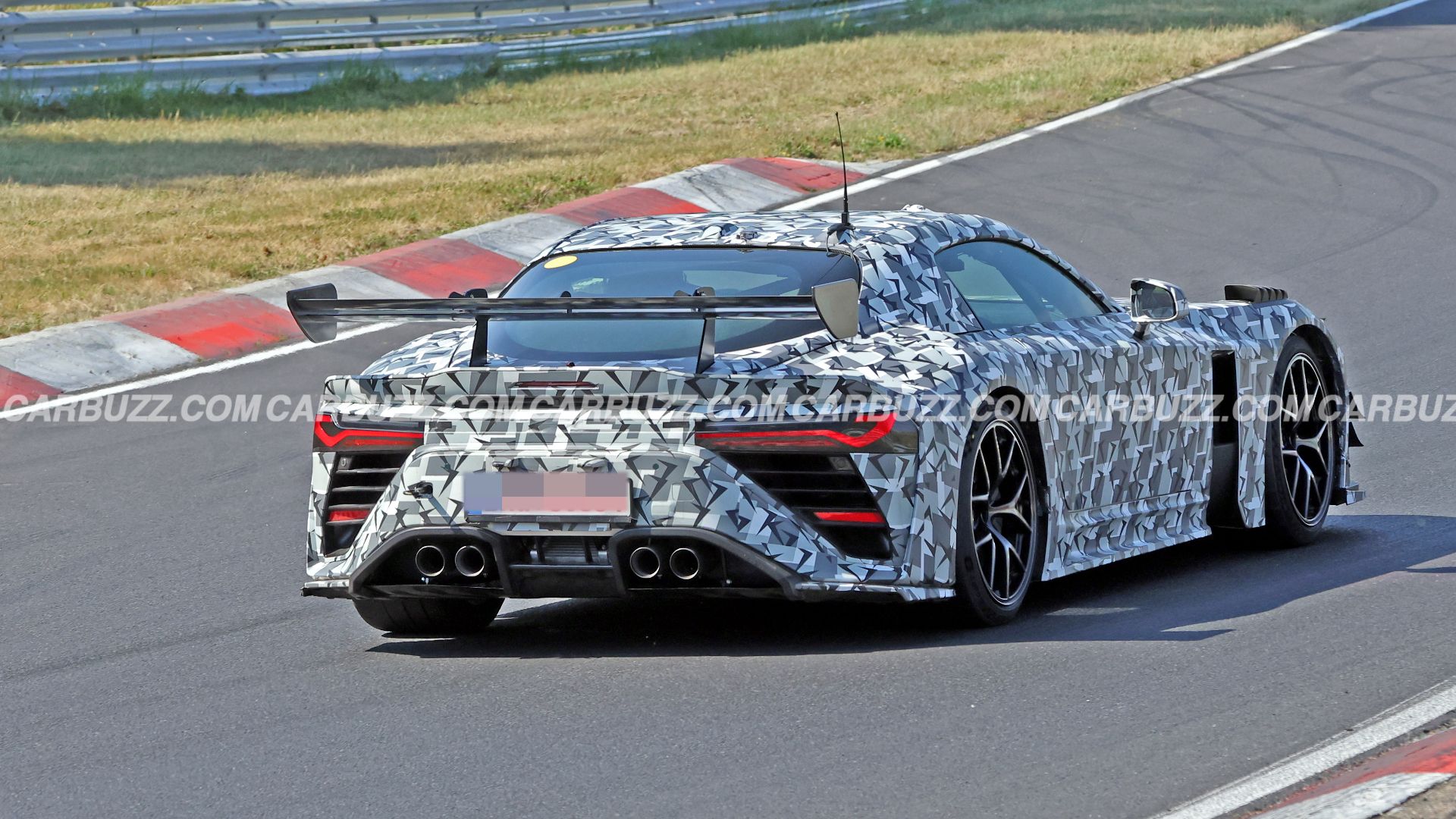 Toyota gr-gt-rs track 2020
