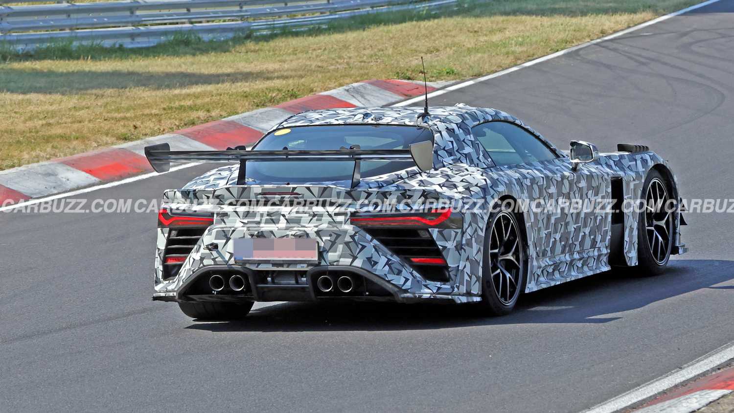Toyota gr-gt-rs track 2020