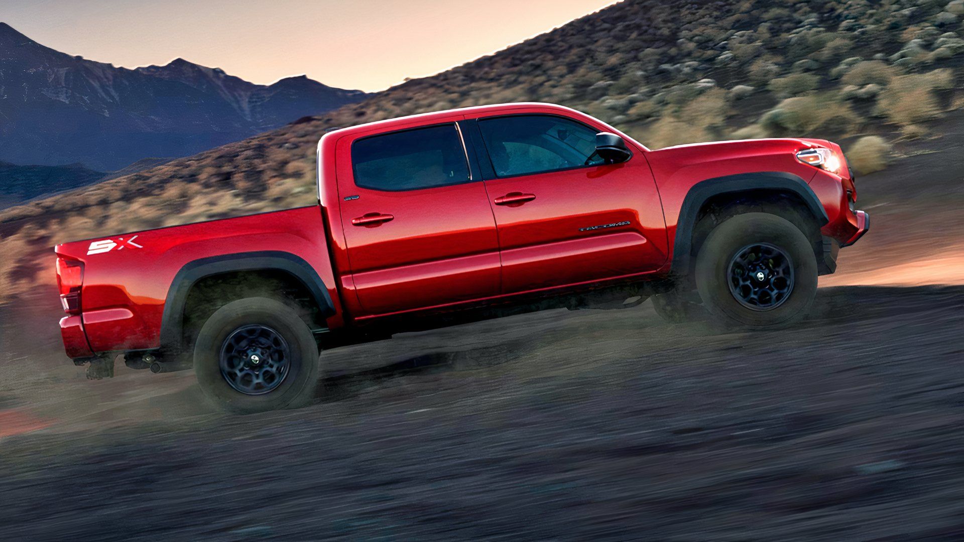 Ostatnia Toyota Tacoma z silnikiem V6 warta więcej niż nowa