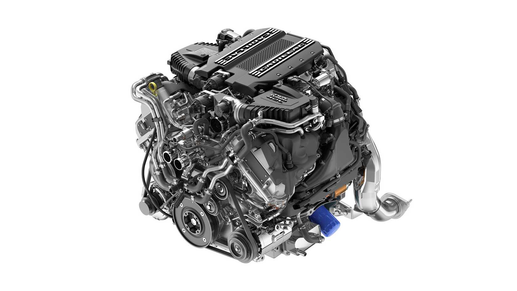 Cadillac Spent $16 Million Developing Its Blackwing Twin-Turbo V8, Then ...