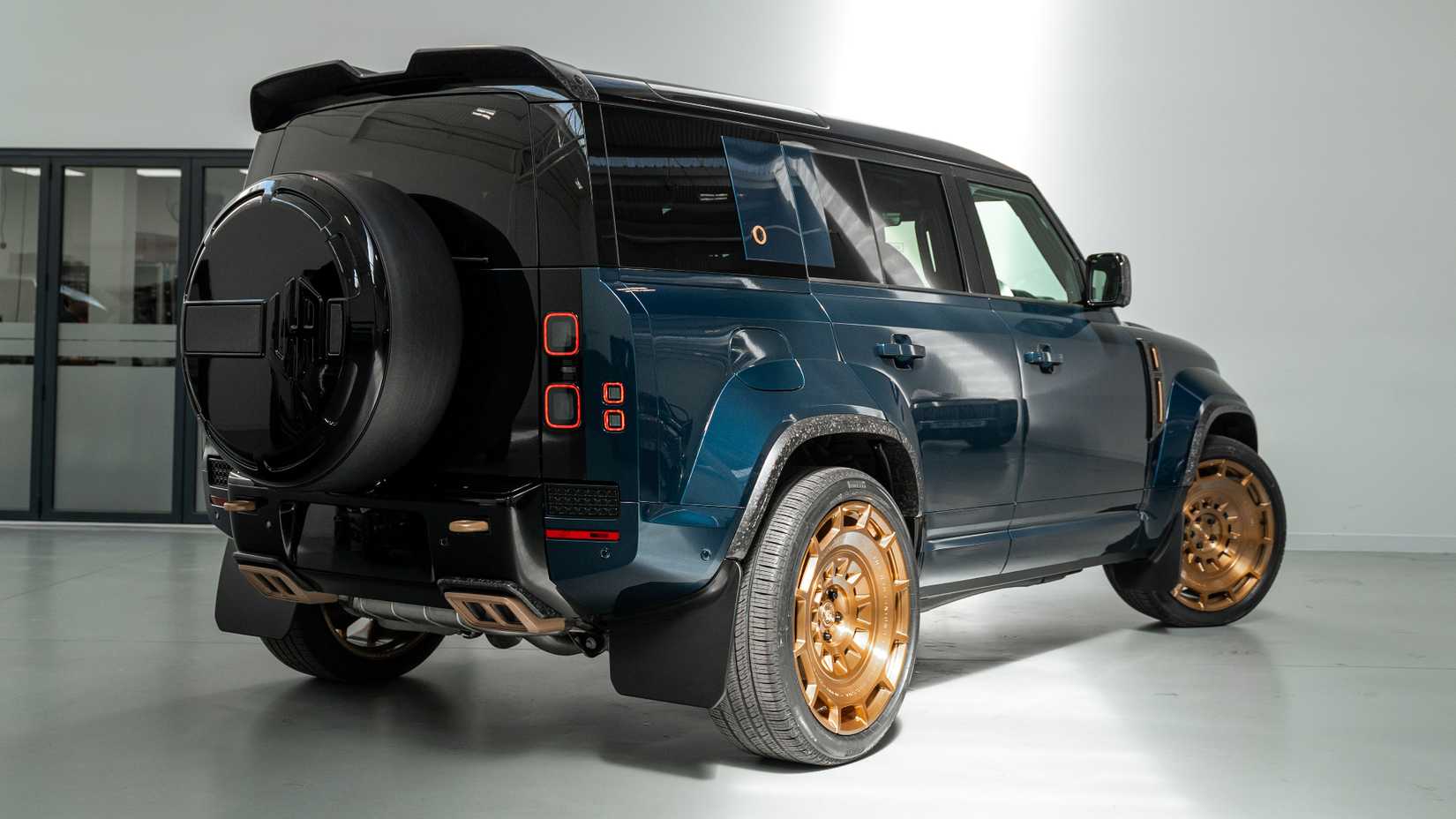 Urban's New Two-Door Land Rover Pickup Is Like A Slate Truck On Steroids