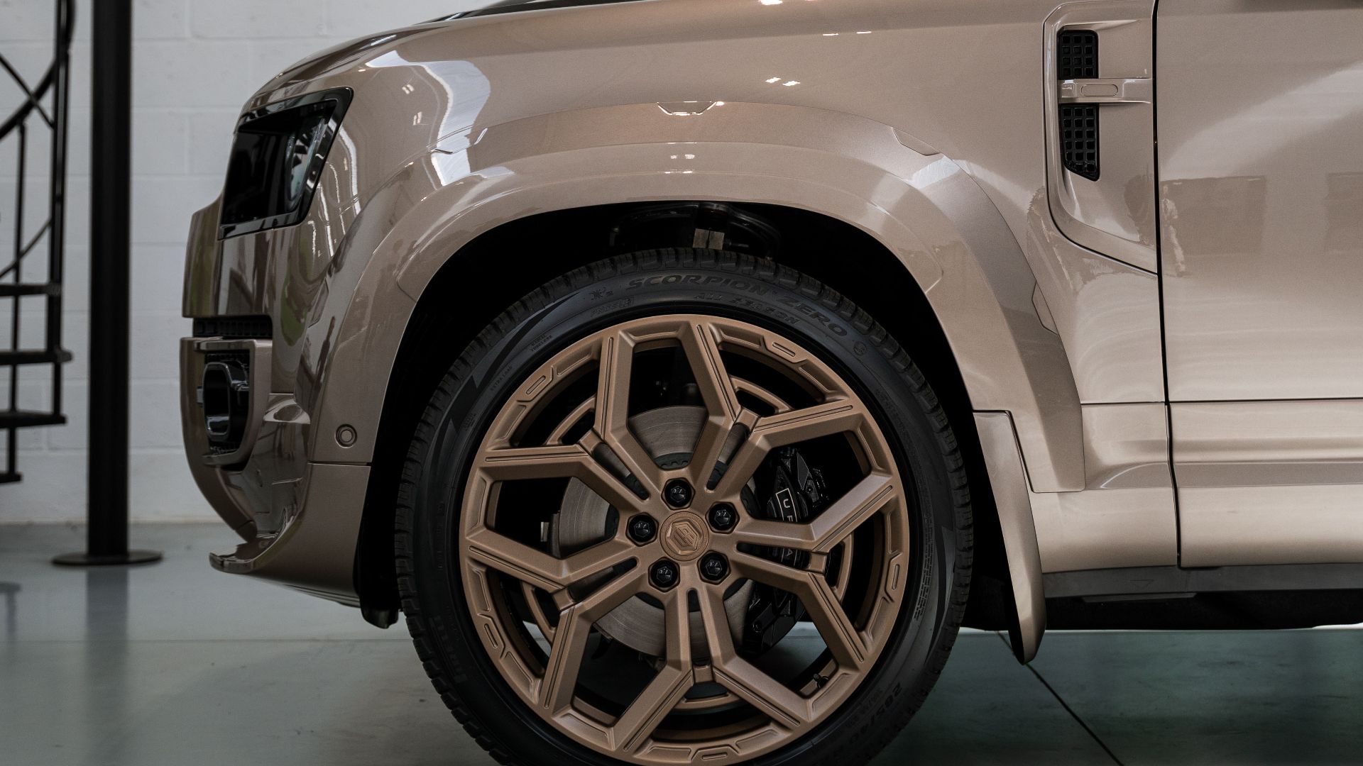Urban's New Two-Door Land Rover Pickup Is Like A Slate Truck On Steroids