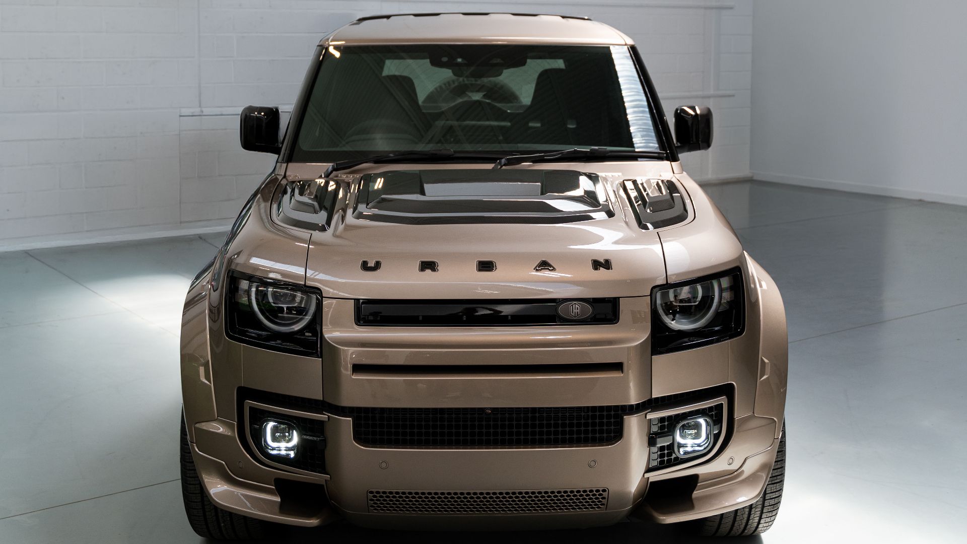 Urban's New Two-Door Land Rover Pickup Is Like A Slate Truck On Steroids