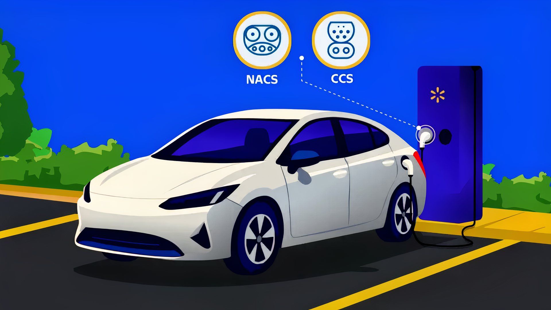 The Biggest Threat To Tesla's Supercharger Dominance Isn't A Rival Automaker