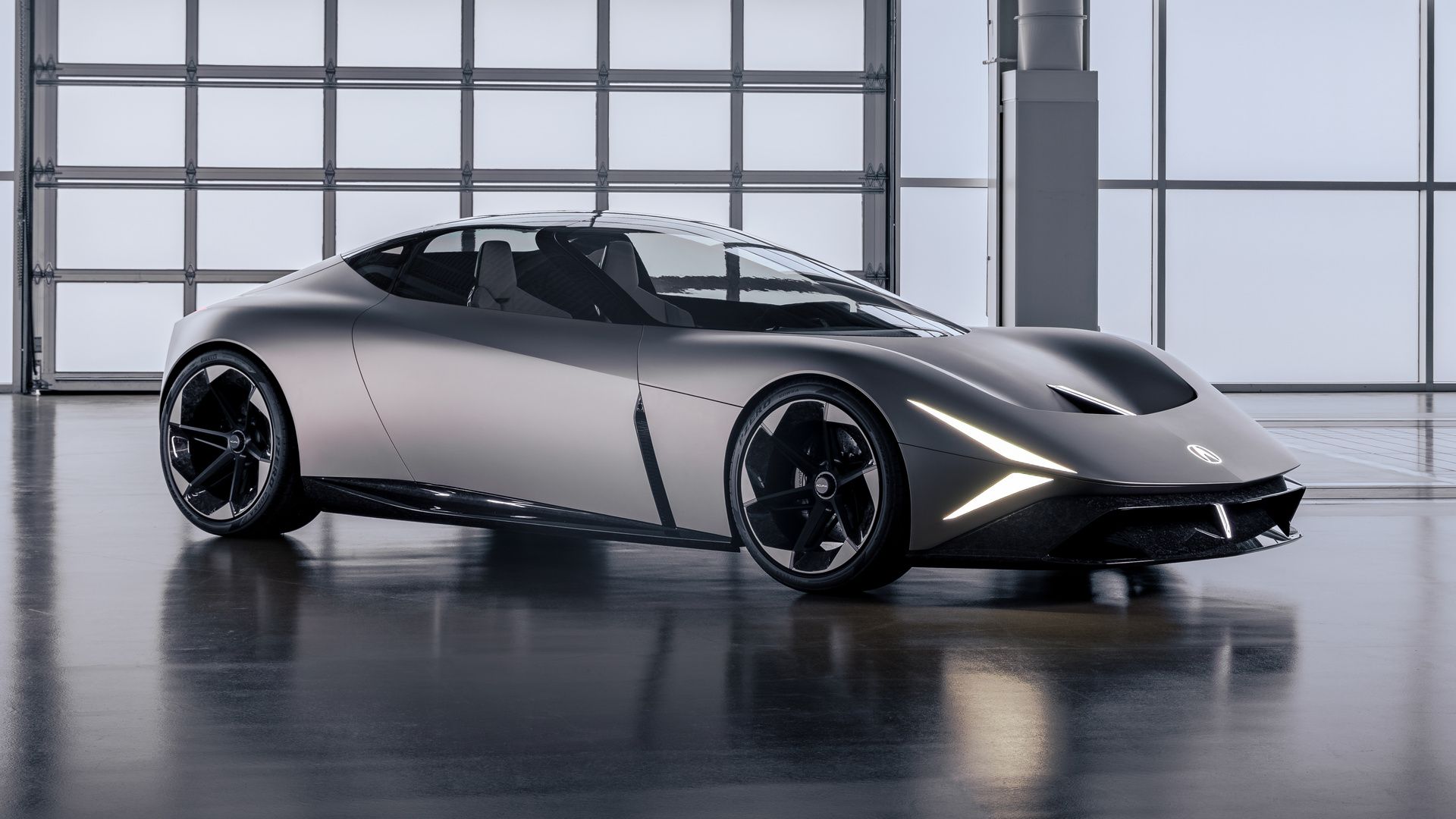 Acura's Sleek New Concept Sports Car Is The Perfect Lexus LFA Fighter
