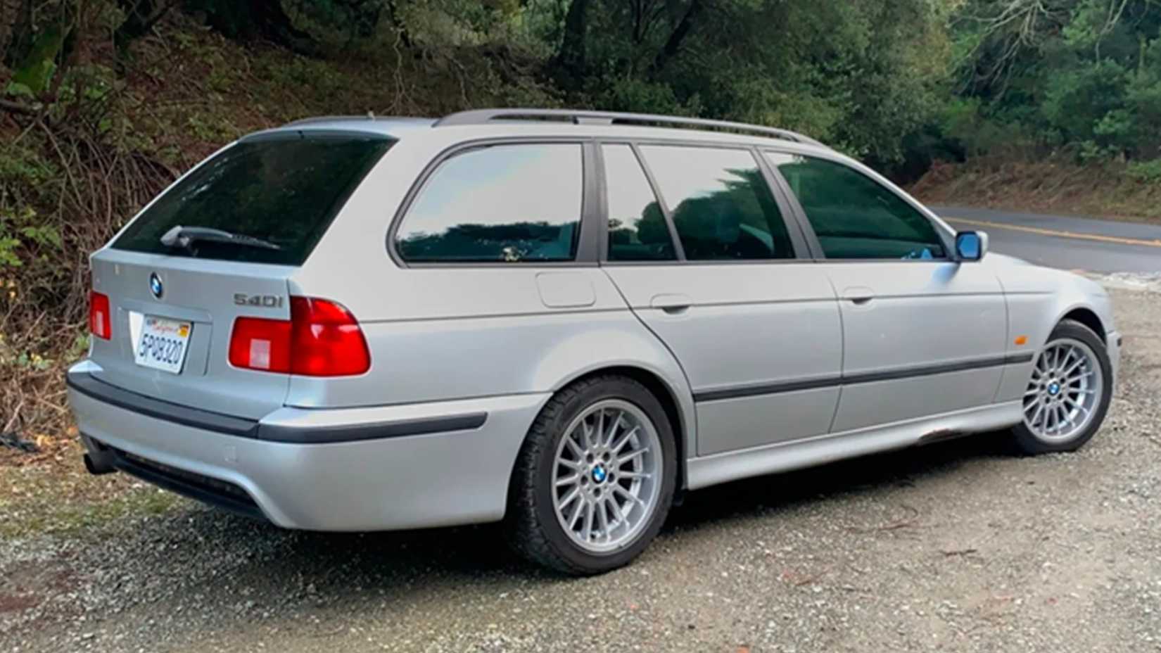 Manuel V8 BMW Wagon Modifikasyonu 72.000 Dolara Ulaştı