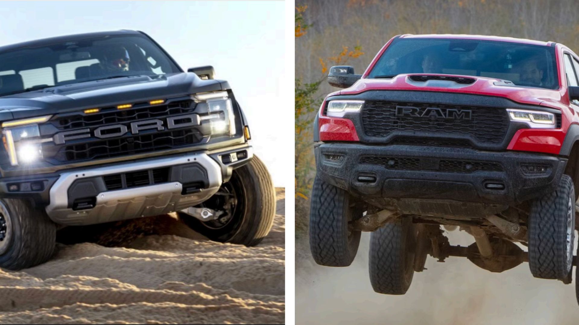 F-150 Raptor Gets Big Price Cut Because Ram RHO Gave Ford No Choice