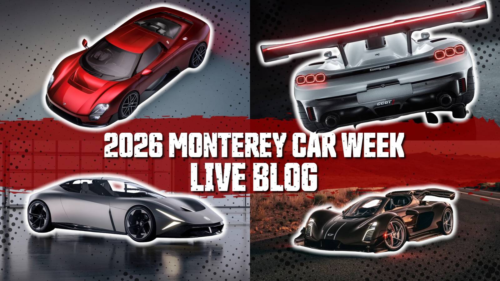 Un'edizione speciale di Monterey Car Week vede la riconquista della manualità da parte di Porsche e McLaren, con modelli unici e rari