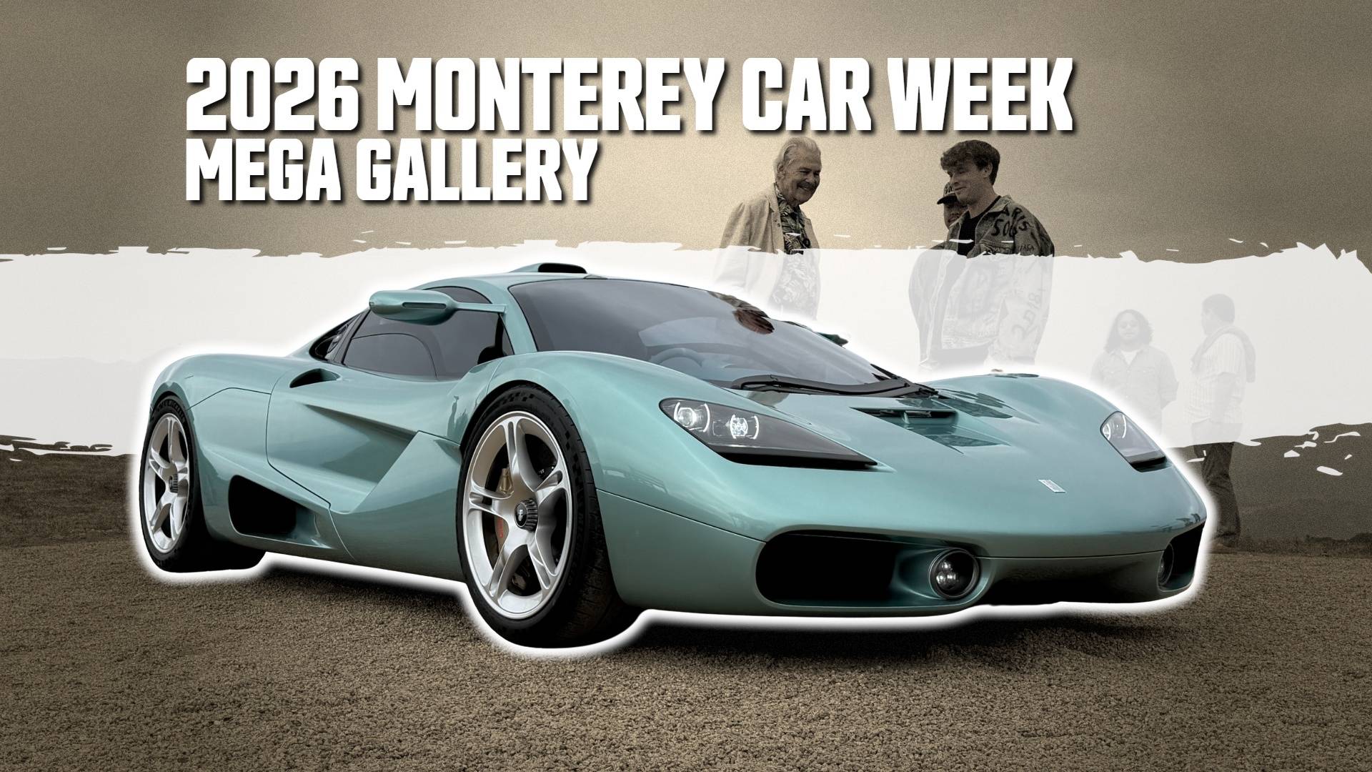 На Monterey Car Week дебютировали концепт Acura Nexera Vision и уникальный Porsche Flachbau RS