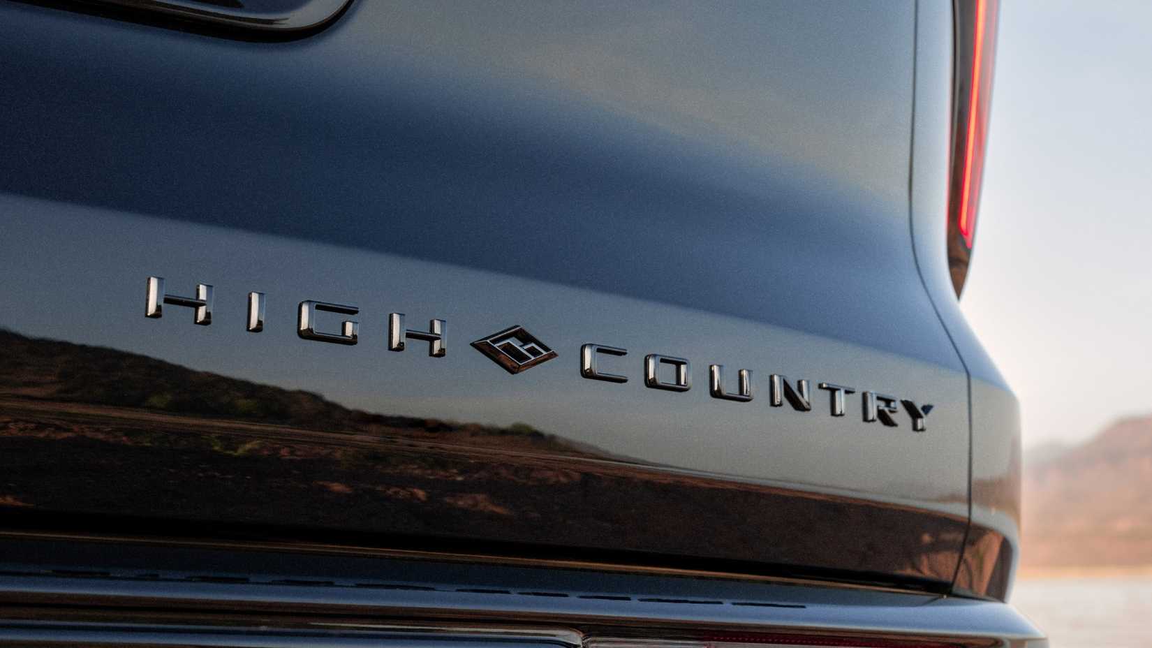 Chevy Puts Pressure On Palisade With A New Traverse High Country