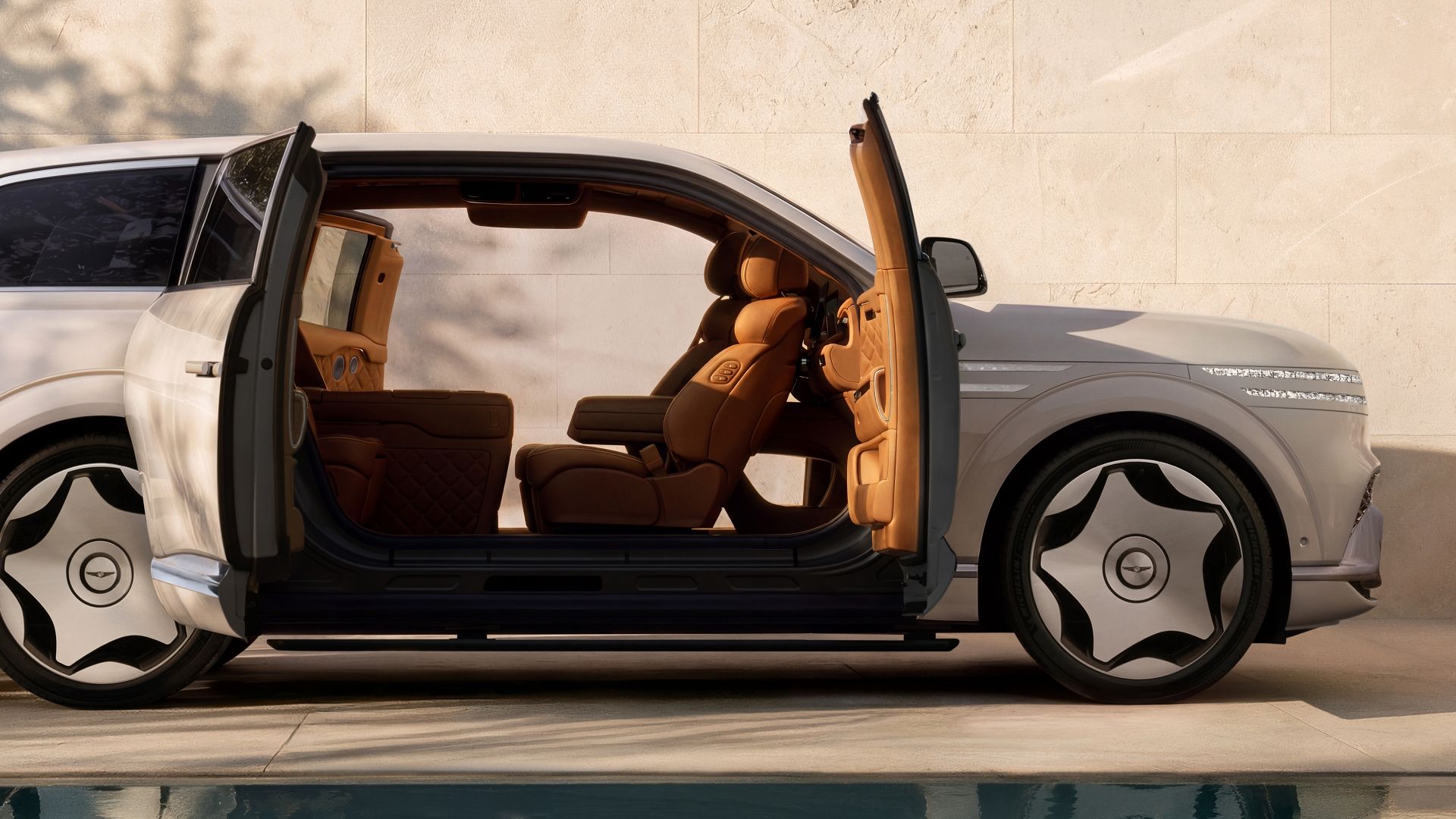 Genesis GV90 Is Here To Show BMW And Mercedes A New Level Of Luxury