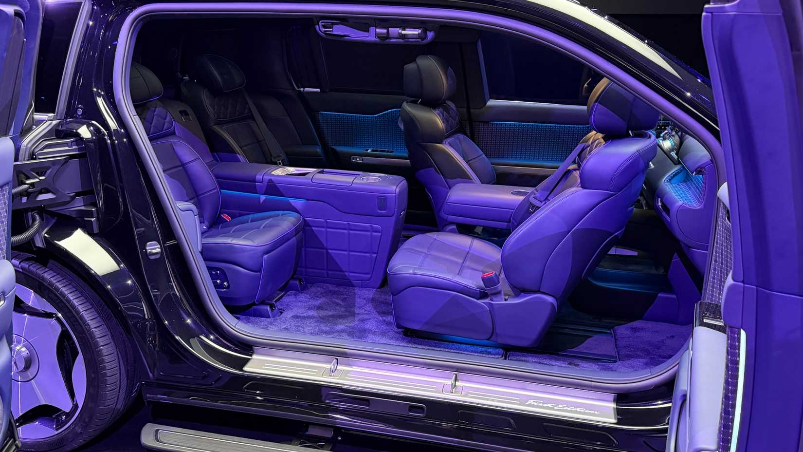 Heated Wooden Floors, Swivel Seats, And Coach Doors: The Wildest ...