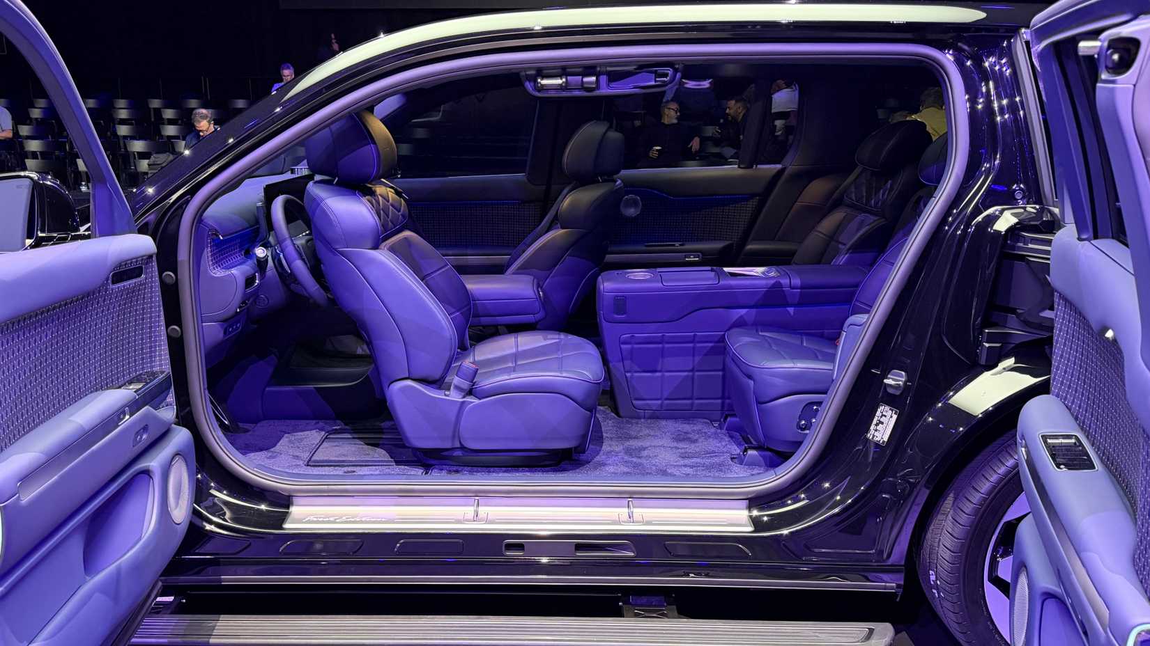 Here's How Genesis Made The GV90's Pillarless Coach Doors A Reality