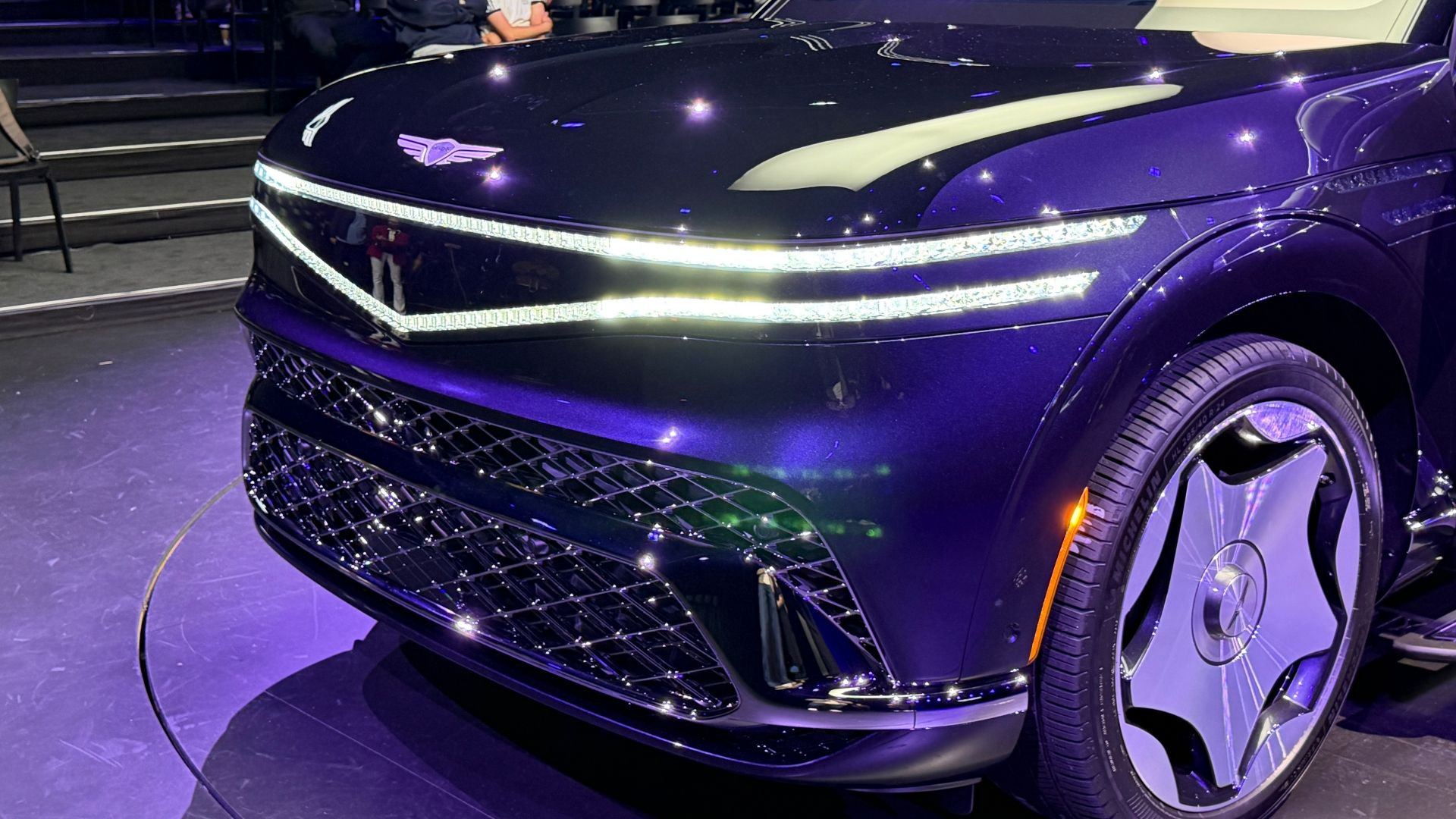 Genesis Could Put A Combustion Engine In The GV90 After All