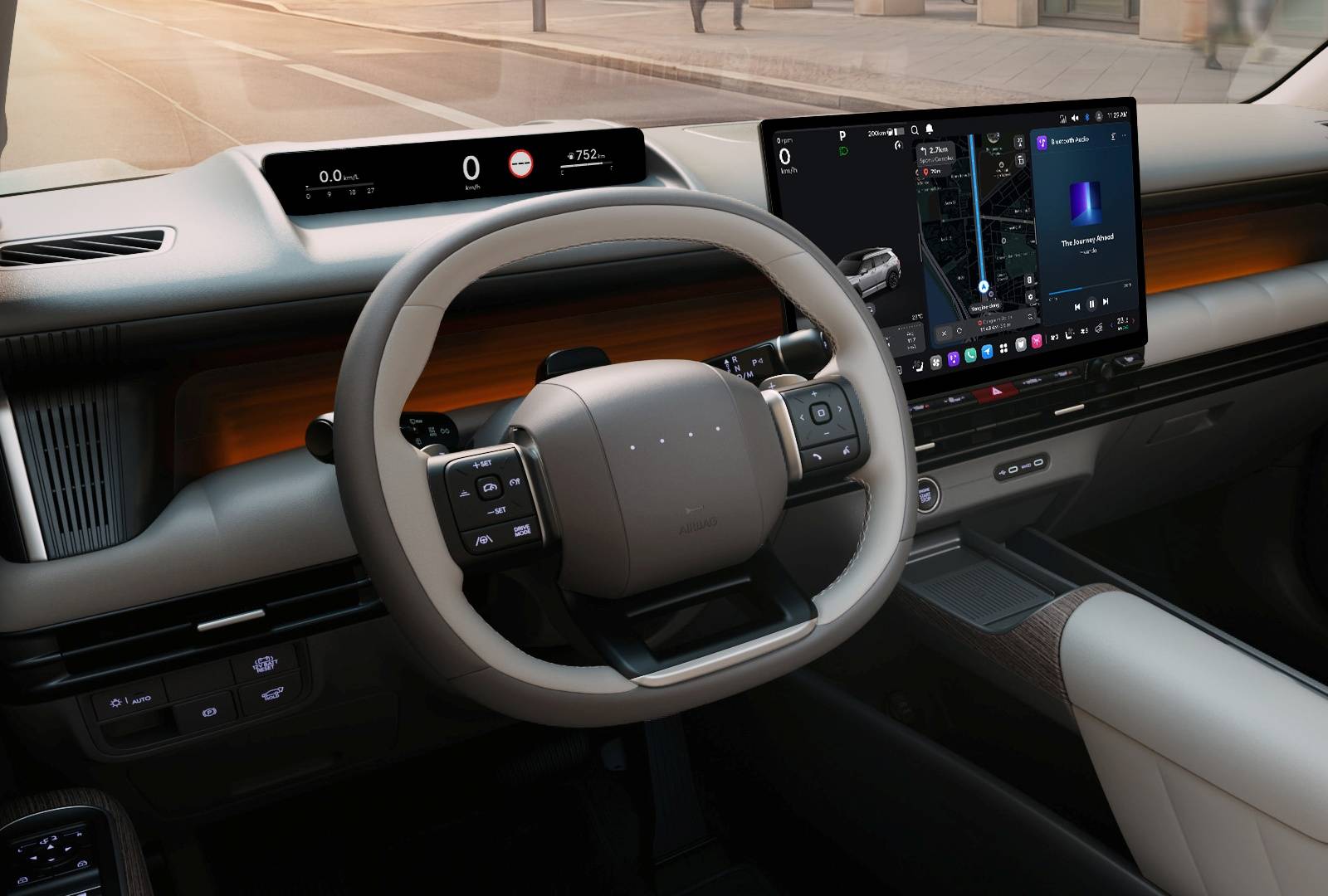 Tactile Rebellion: Why the 2027 Hyundai Tucson N Line Refuses to Ditch the Button — image 3
