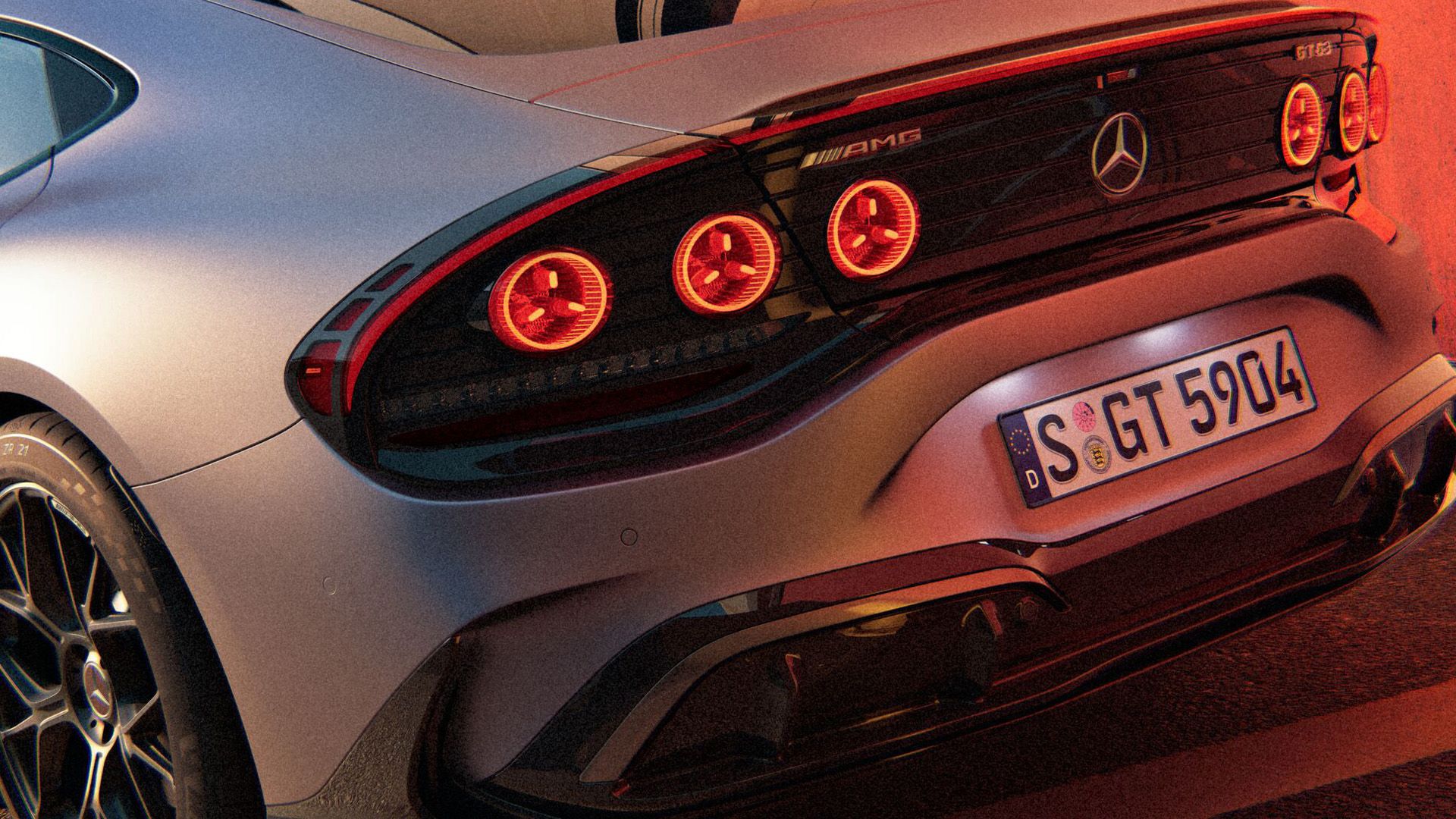 Daha Nazik Mercedes-AMG GT 53 4-Kapı: Porsche'ye Göz Dağı Veriyor