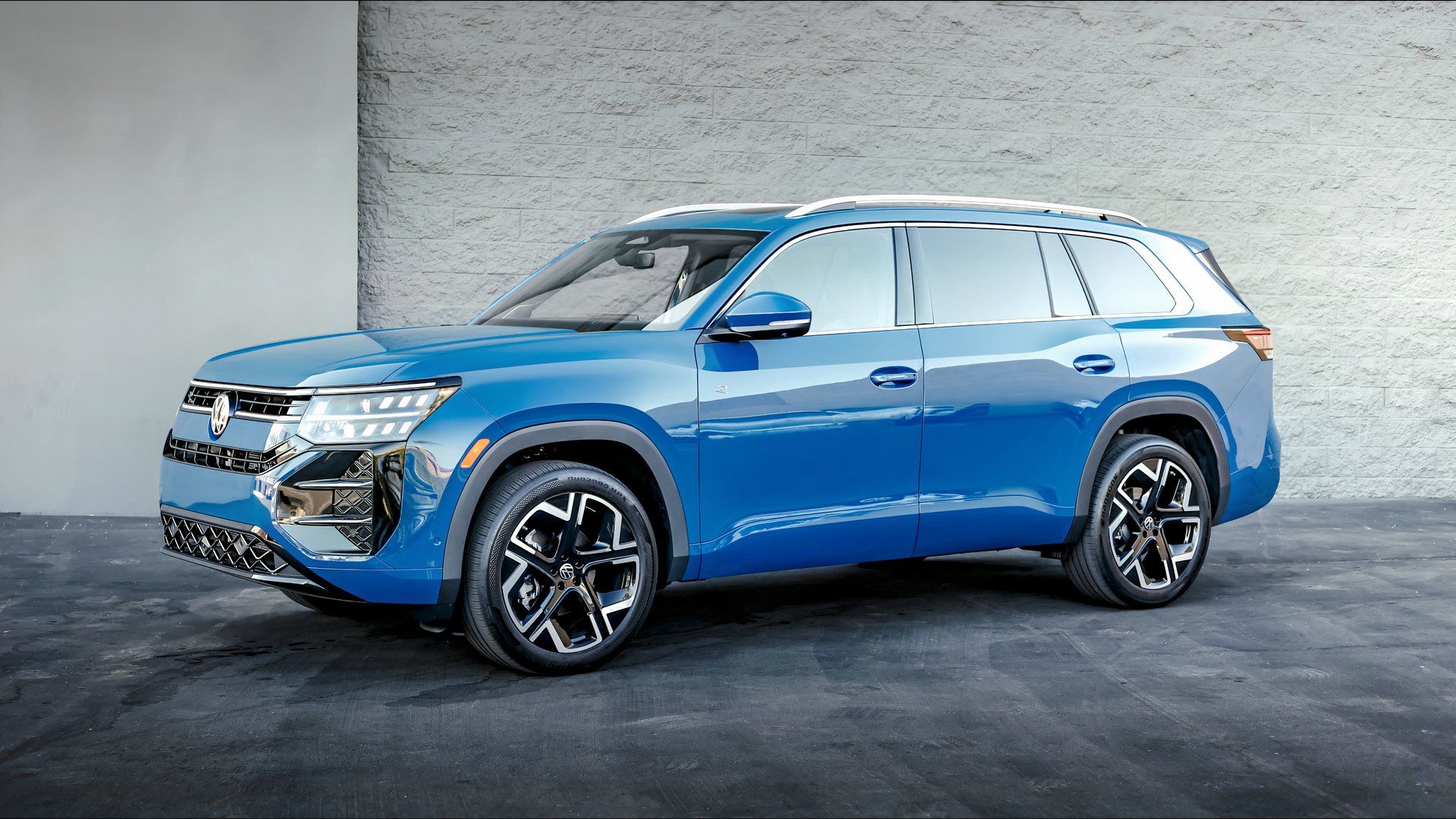 Three Rows, Big Tech, Strong Engine: 2027 VW Atlas Is Back To Its Best