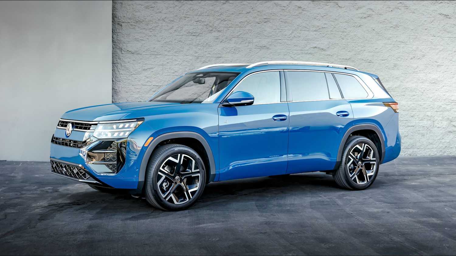 Vw Gen Three Rows, Big Tech, Strong Engine: 2027 VW Atlas Is Back To Its Best