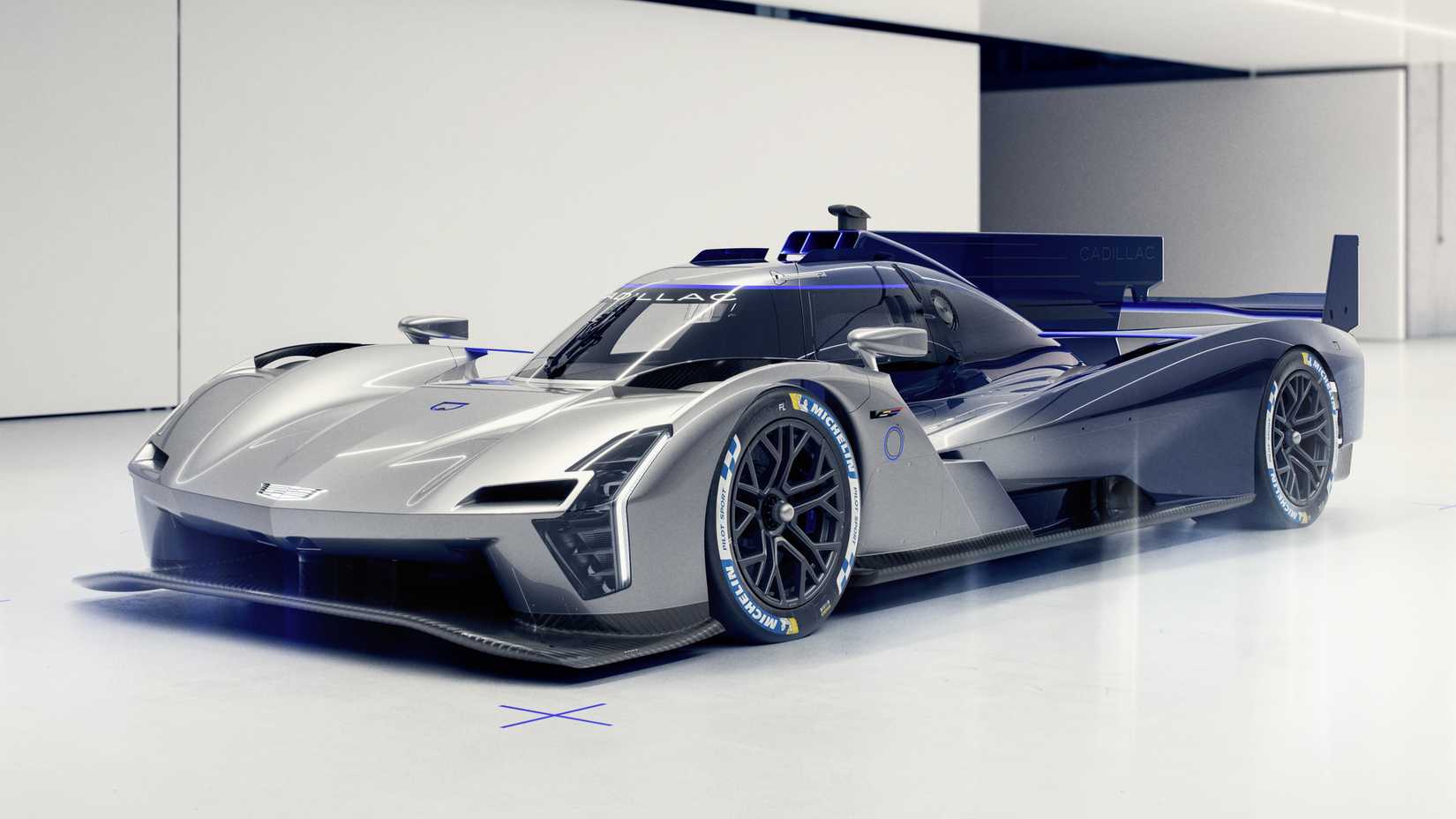 Cadillac V-ONE Concept front three-quarter