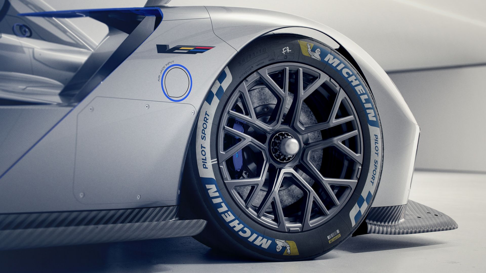 Cadillac V-ONE Concept front wheel