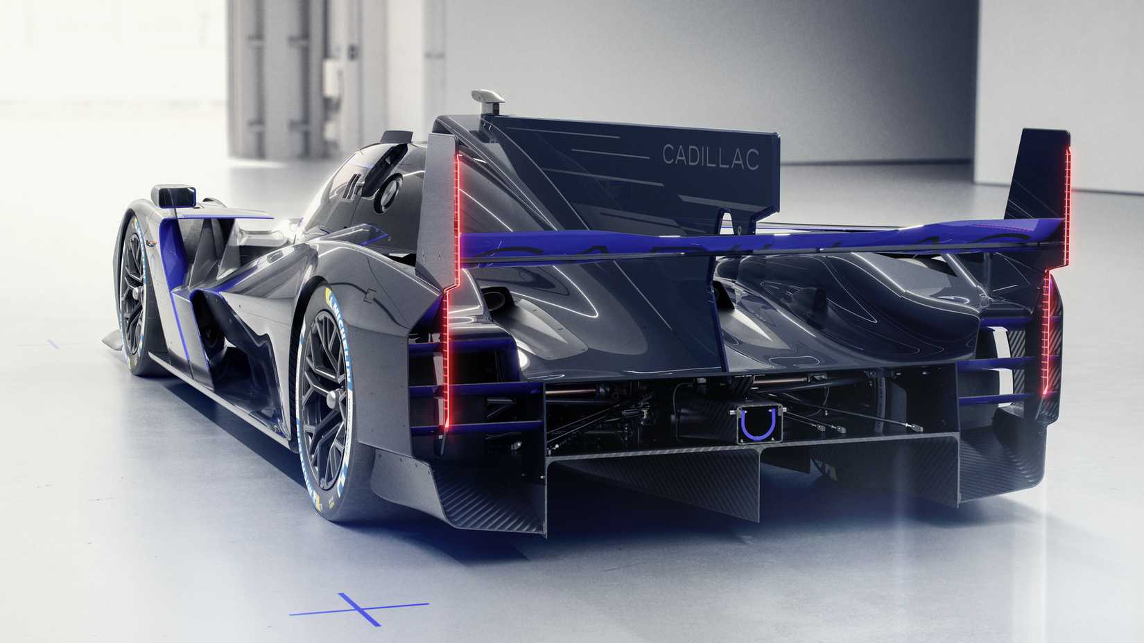 Cadillac V-ONE Concept rear three-quarter