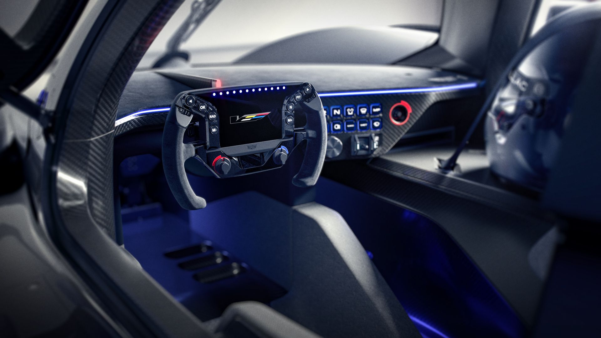 Cadillac V-One Concept Previews A Rivalry Against The Wildest Ferraris ...