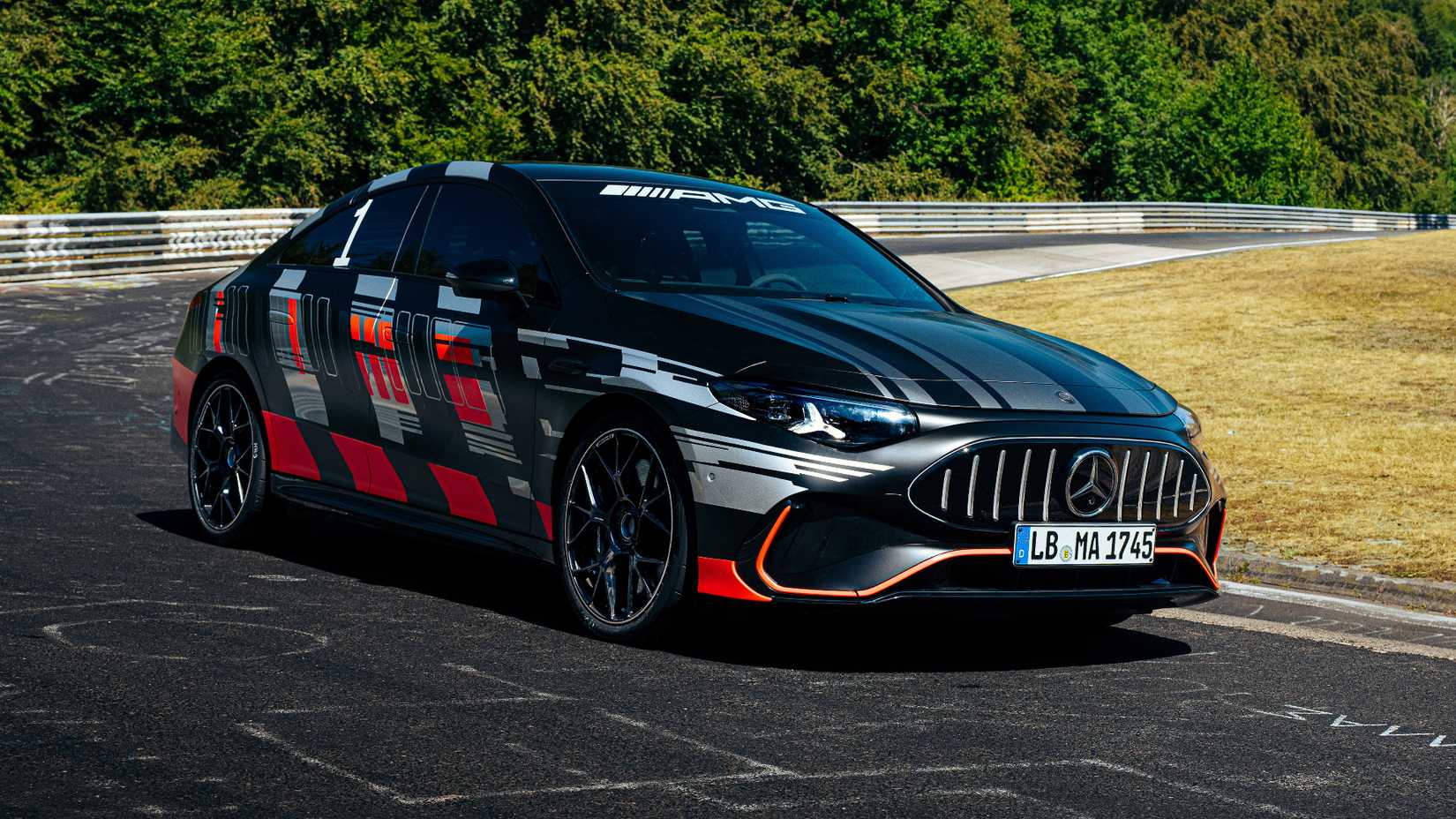 Mercedes-AMG's 671-HP Compact Car Sets New 'Ring Record, Still Slower ...