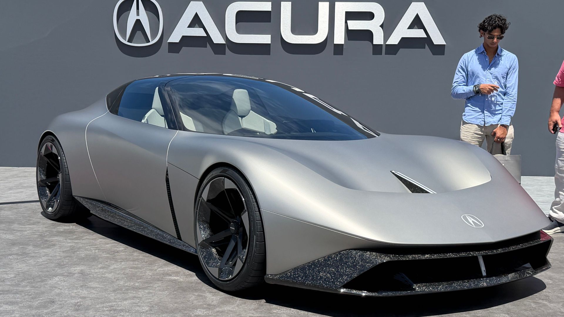 Acura's Sleek New Concept Sports Car Is The Perfect Lexus LFA Fighter