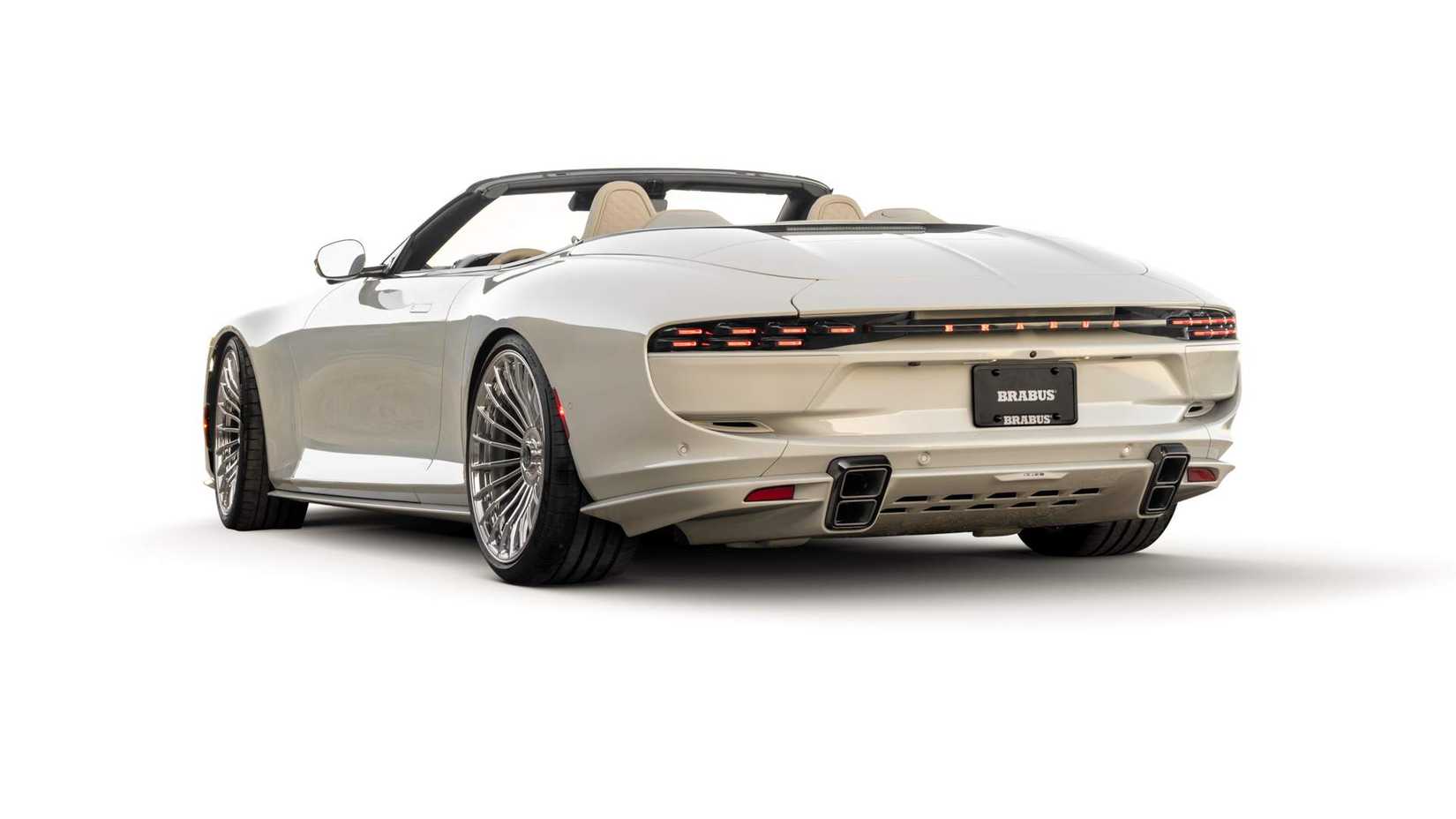 Brabus Just Cut The Roof Off The Coolest Aston Martin Of All Time
