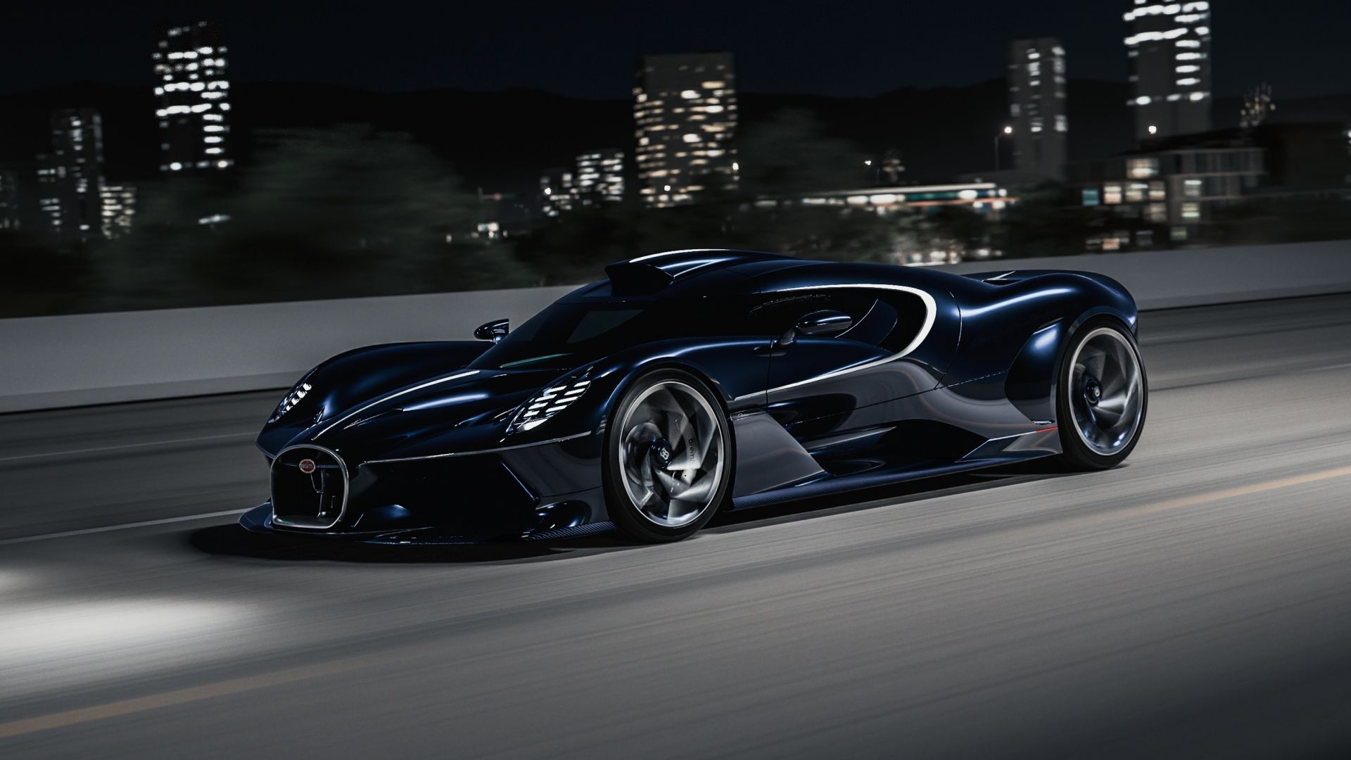 Bugatti Destrier: 1.578 Beygirlik W16 Canavarı Ağustos'ta Tanıtılacak