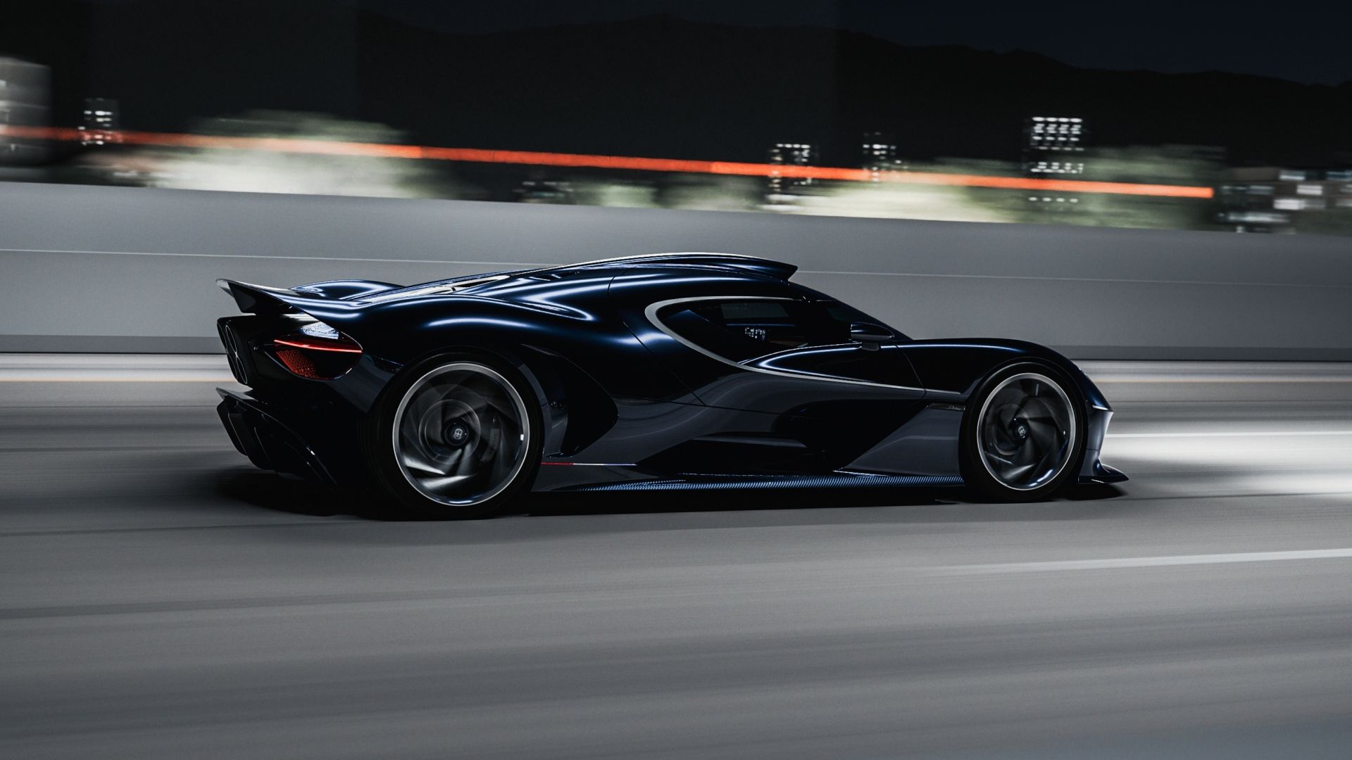 Bugatti Goes Ferrari-Hunting With A Prancing Horse Of Its Own