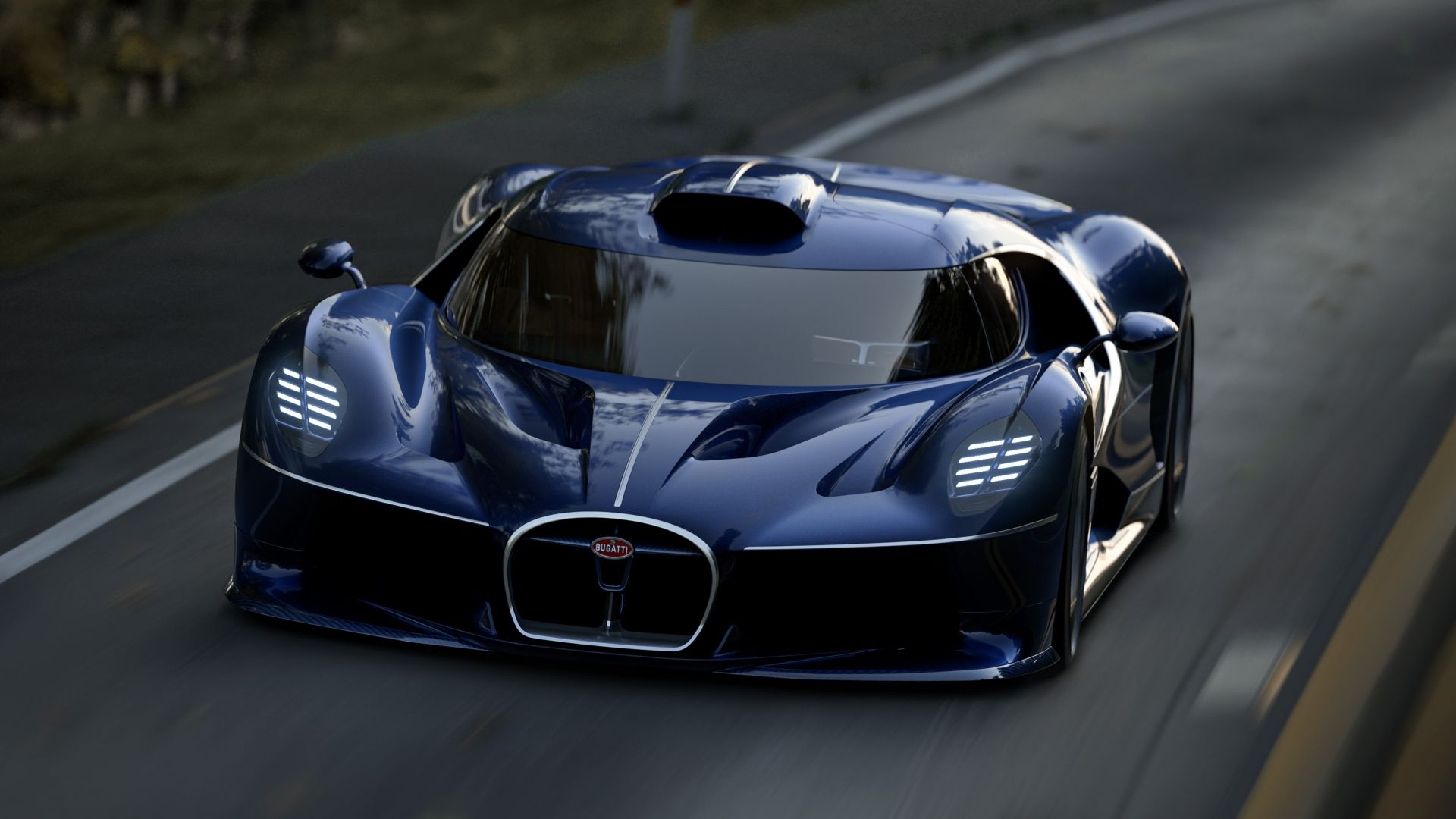 Bugatti Goes Ferrari-Hunting With A Prancing Horse Of Its Own