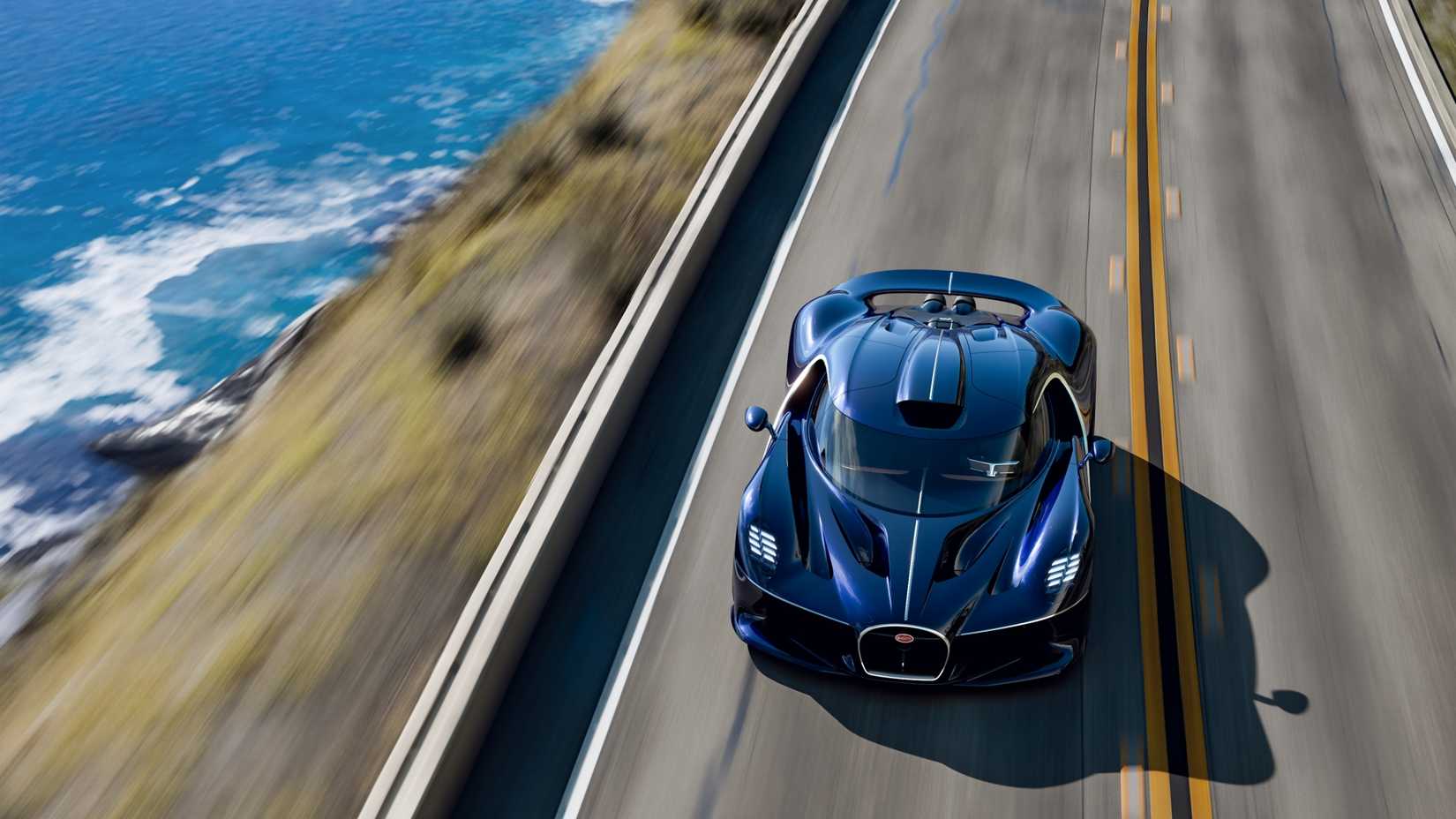 Bugatti Destrier: 1.578 Beygirlik W16 Canavarı Ağustos'ta Tanıtılacak