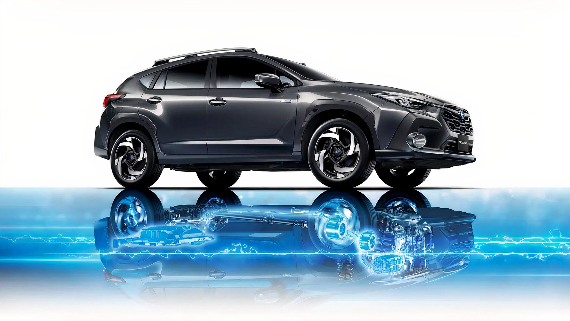 Subaru pożyczyło hybrydowy układ od Toyoty, ale odrzuciło jej napęd na cztery koła. Oto dlaczego.