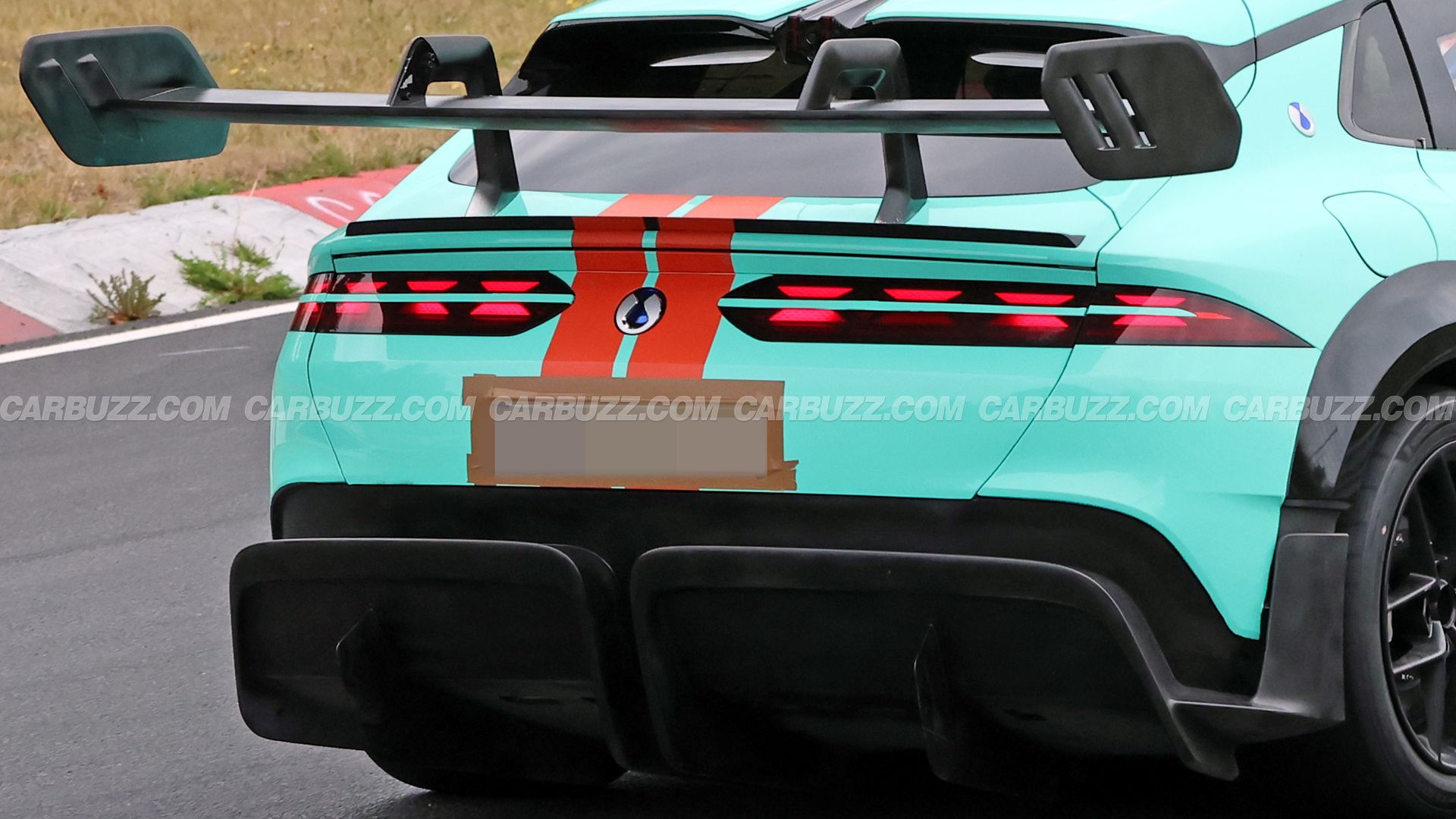 China Is Gunning For Porsche Nurburgring Records With A Teal Blue Hatchback