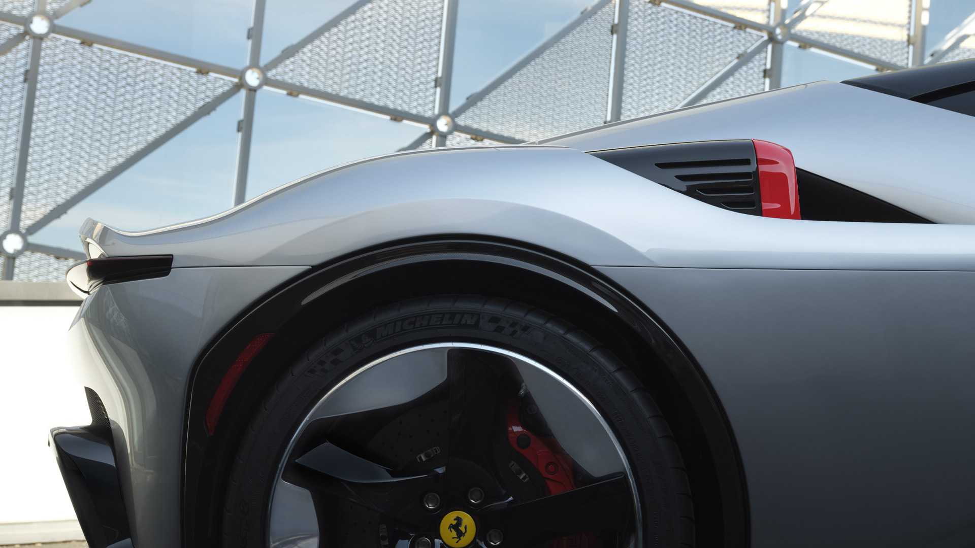 New Ferrari CZ26 Looks Like The Futuristic Supercar The Luce Should've Been