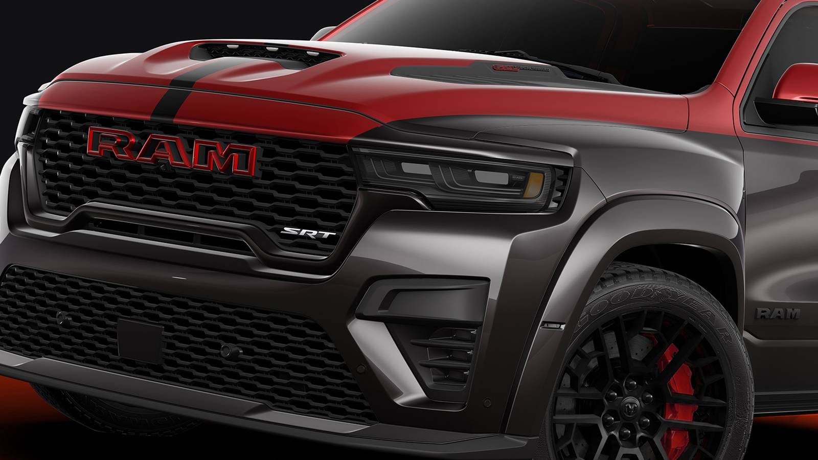 The First Supercharged Ram Rumble Bee Comes With A Free SRT-10