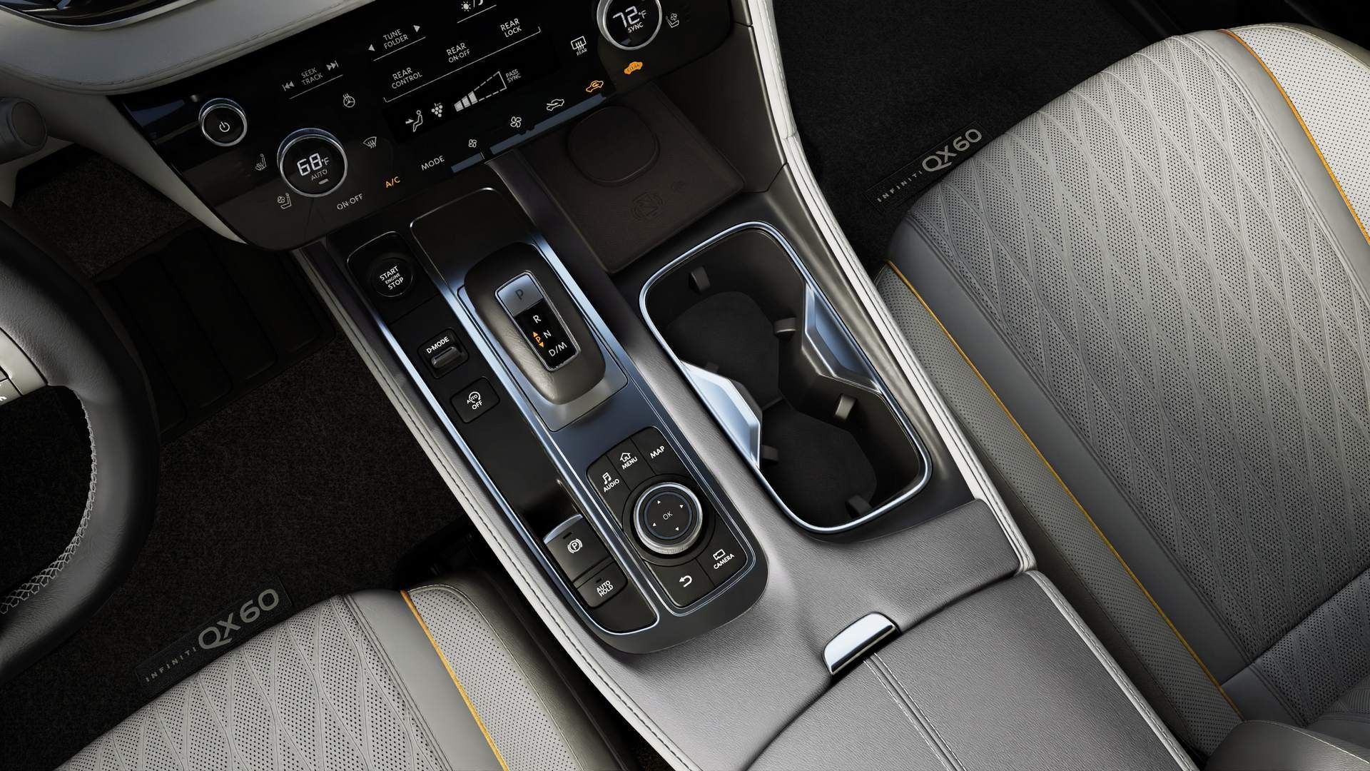 Infiniti's Secret Weapon To Win Over America? Cupholders